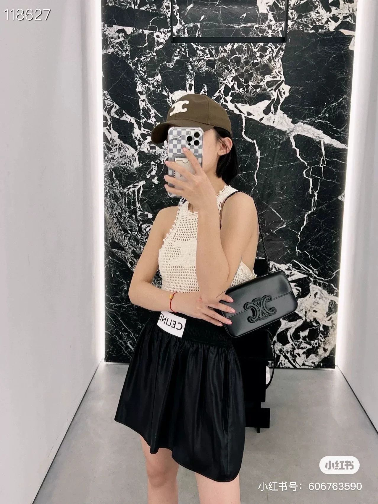 Celine Celine 2022 Black Silk Shorts Size 38" / US 16 / IT 52 - 6 Thumbnail