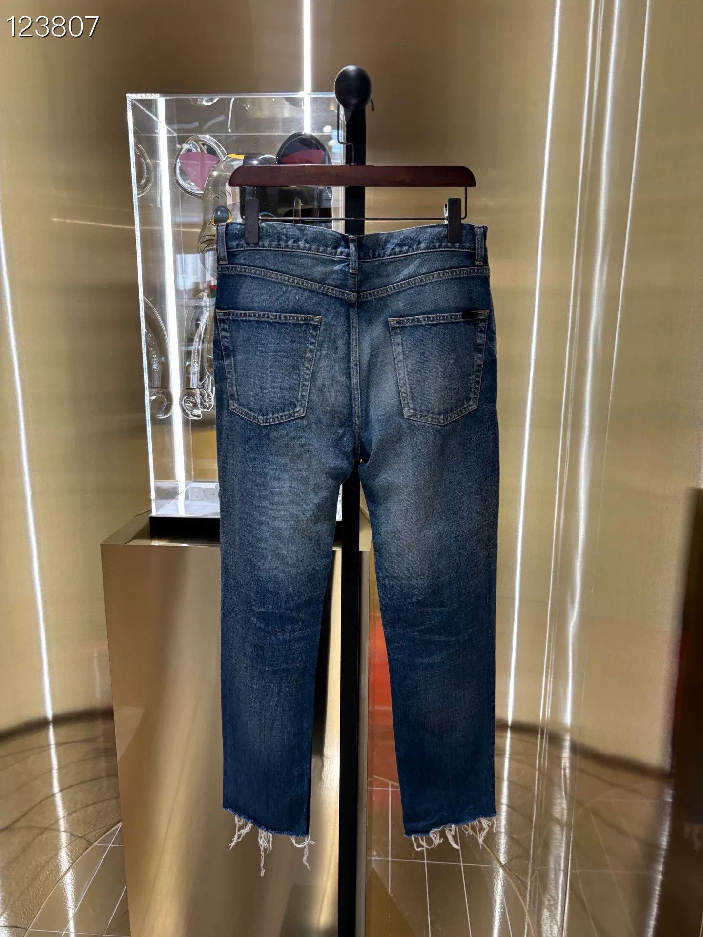 Saint Laurent Paris SLP Classic Plain Jeans Size US 29 - 2 Thumbnail