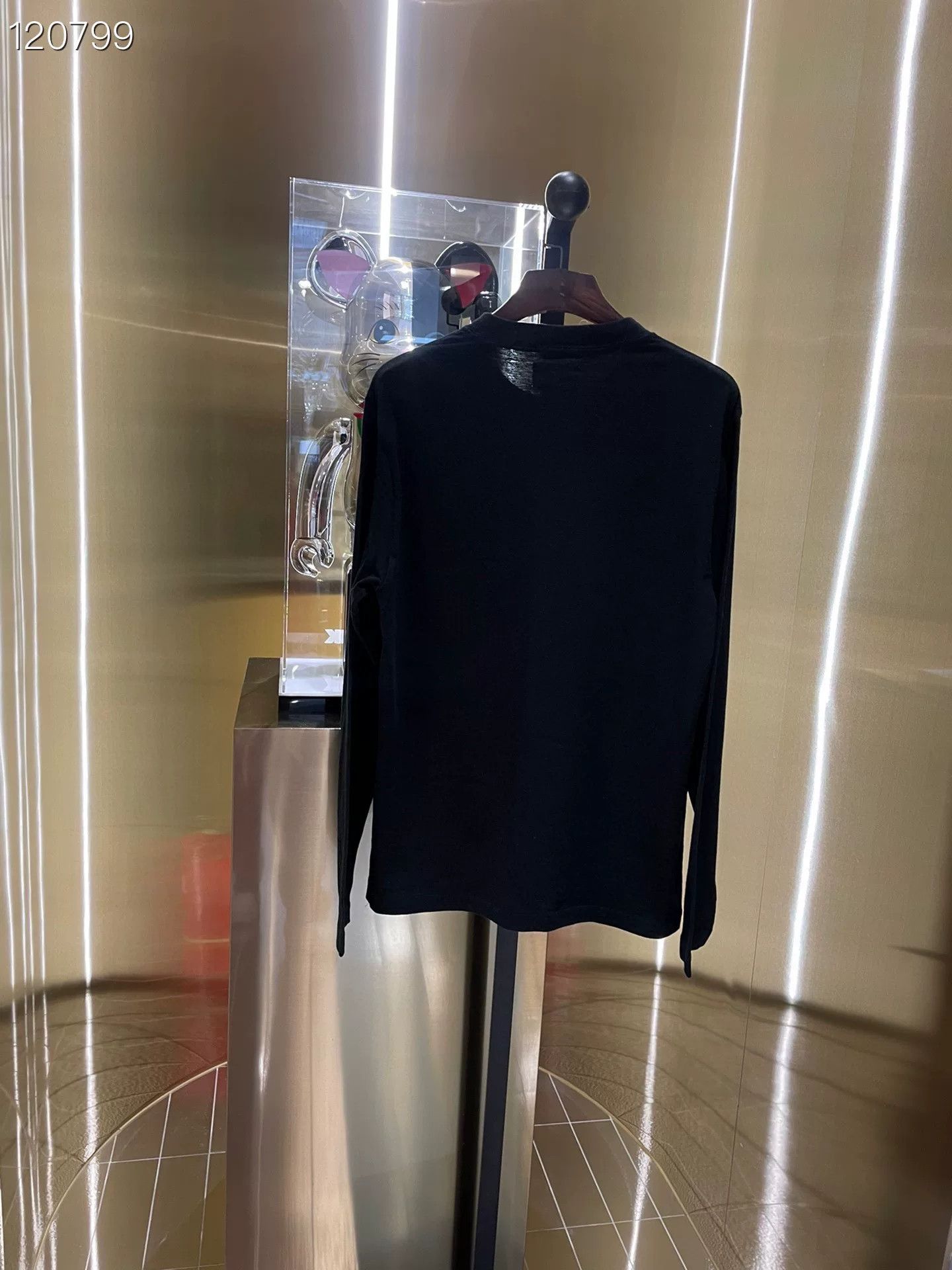 Markaware MARKAWARE Smile Black Unisex T-shirt Size US M / EU 48-50 / 2 - 2 Thumbnail