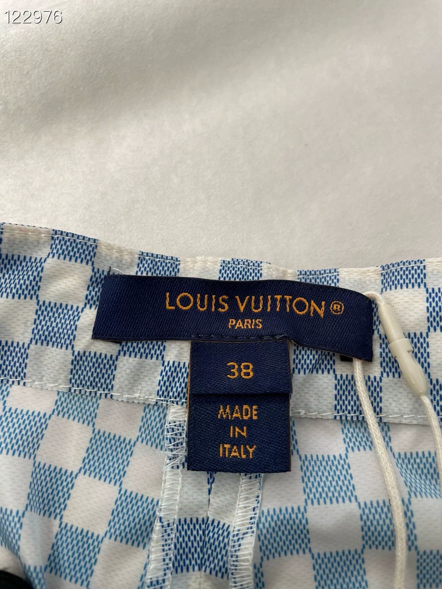 Louis Vuitton Louis Vuitton Checkered Shorts Size 38 Size US 27 - 4 Thumbnail