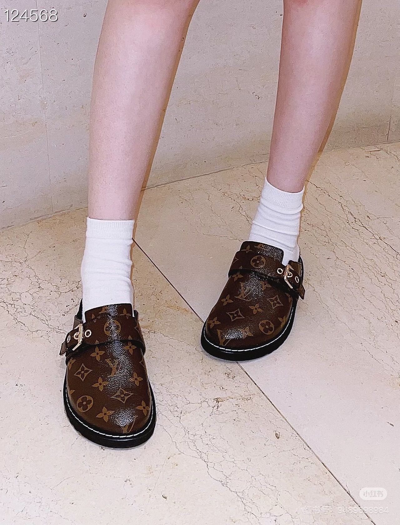 Louis Vuitton Louis Vuitton Monogram Birkenstock Sandals Size US 5 / IT 35 - 9 Thumbnail