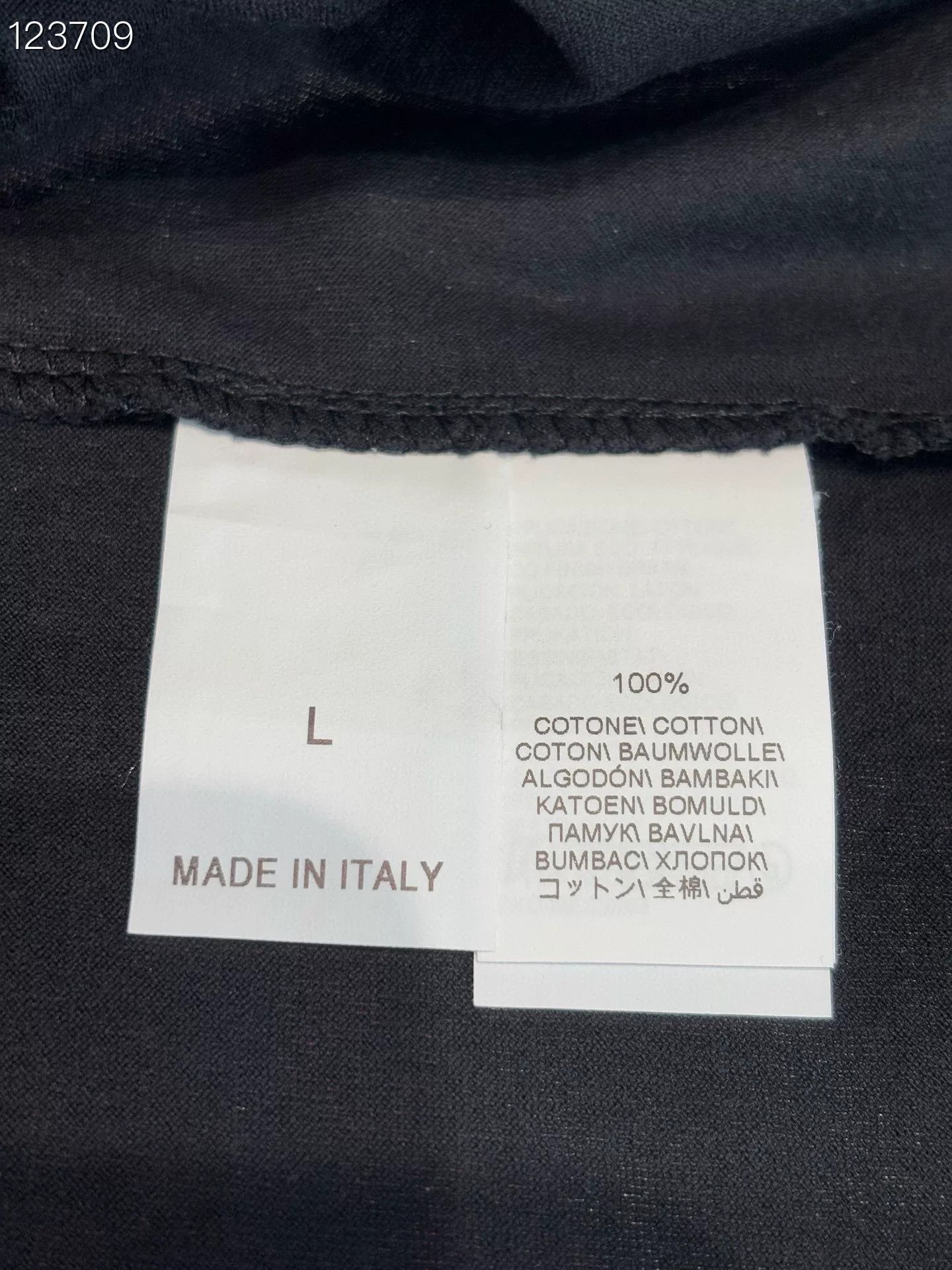 Brunello Cucinelli Brunello Cucinelli Short-Sleeve T-Shirt Size US L / EU 52-54 / 3 - 5 Thumbnail