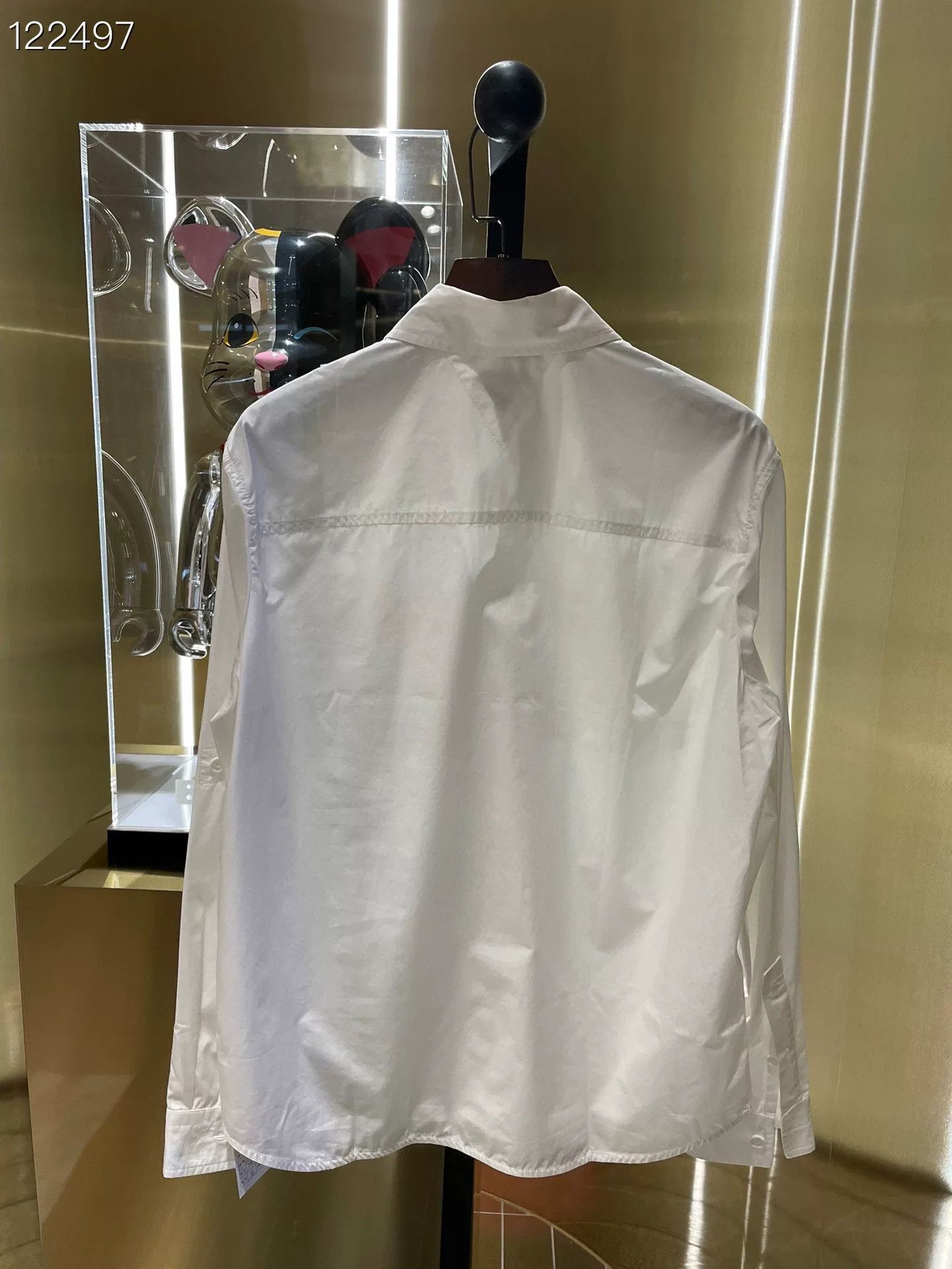 BV By Bodega Bv 080959 H66 Classic White Shirt Size US M / EU 48-50 / 2 - 2 Thumbnail