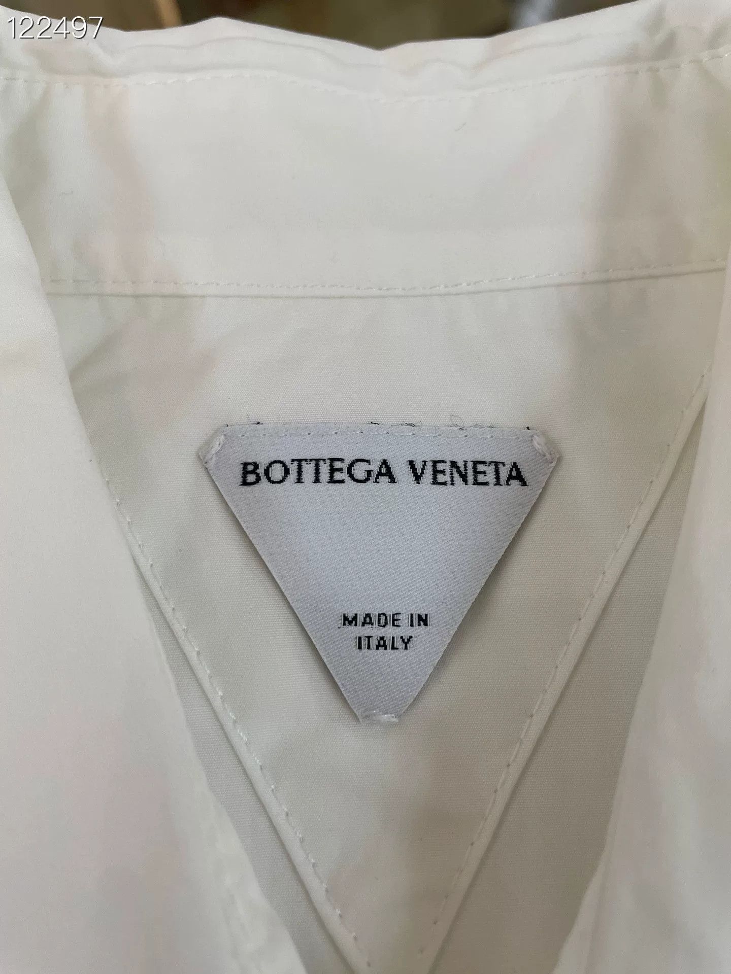 BV By Bodega Bv 080959 H66 Classic White Shirt Size US M / EU 48-50 / 2 - 3 Thumbnail