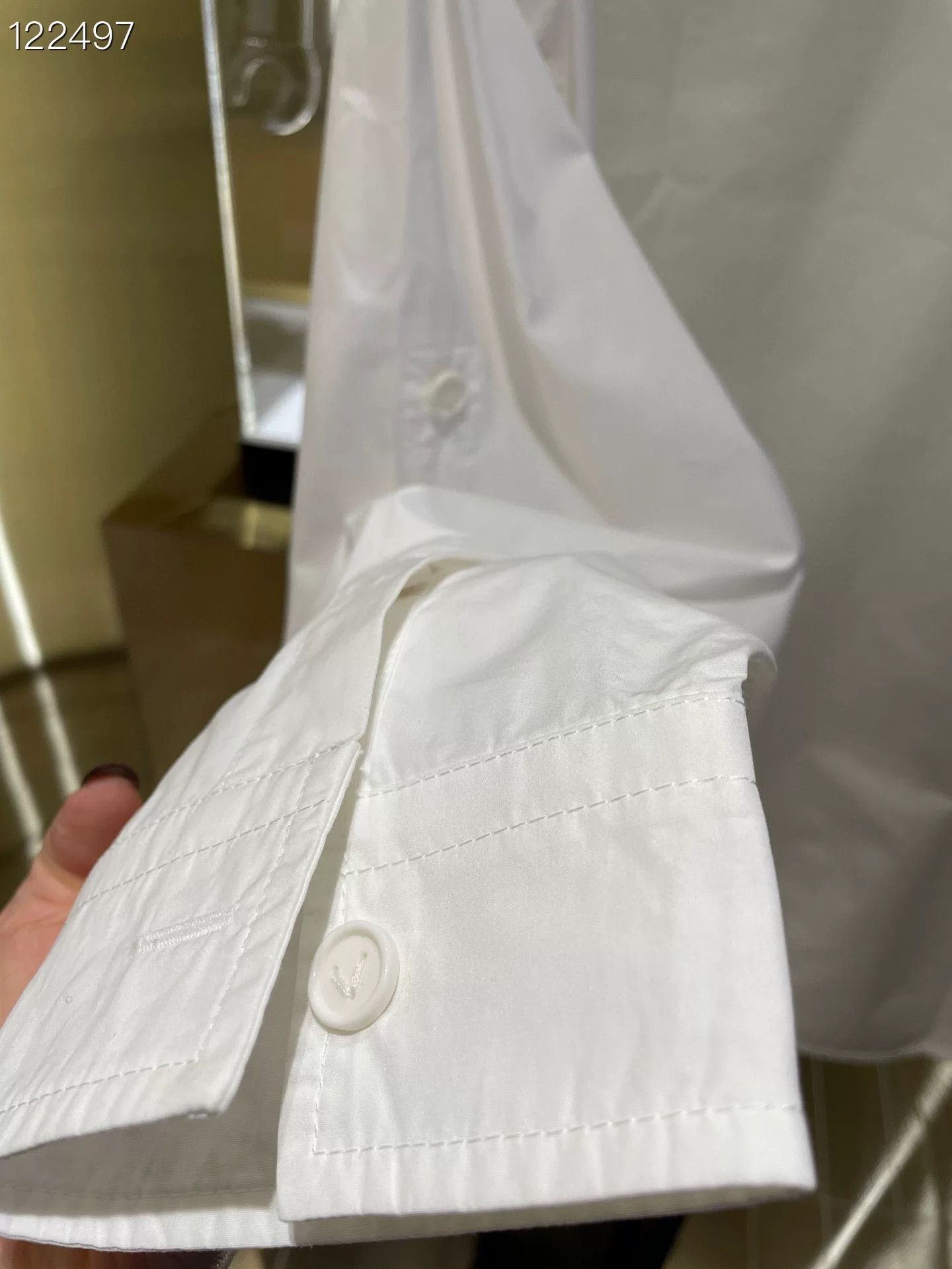 BV By Bodega Bv 080959 H66 Classic White Shirt Size US M / EU 48-50 / 2 - 6 Thumbnail