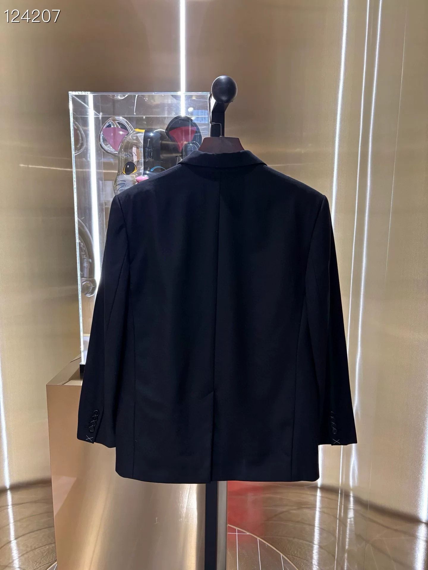 Celine Celine Classic Black Blazer Size 38 Size S / US 4 / IT 40 - 2 Thumbnail