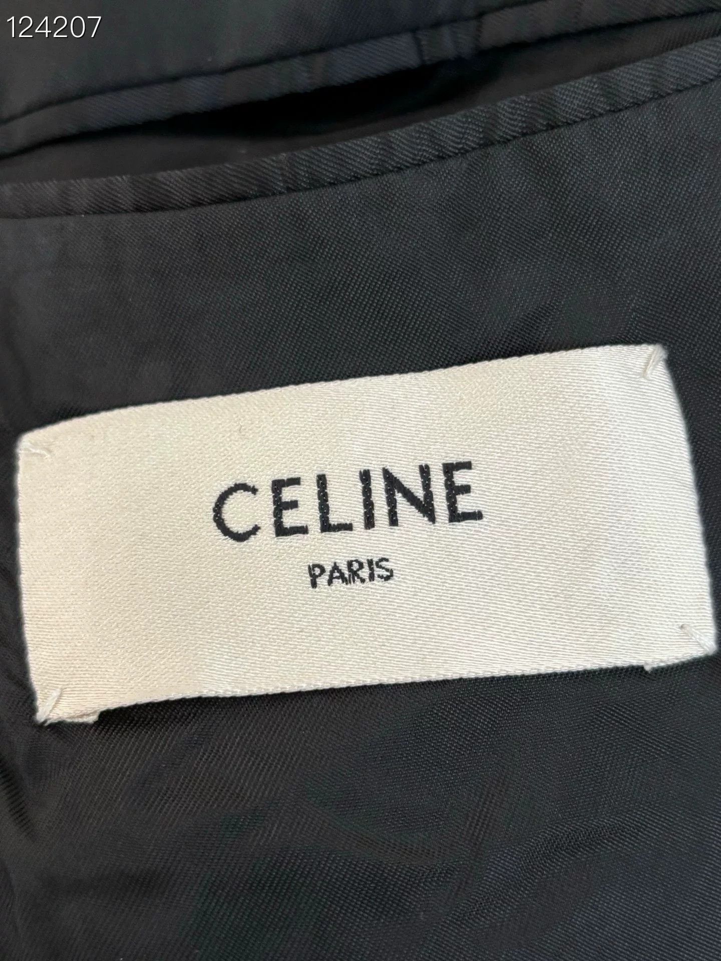 Celine Celine Classic Black Blazer Size 38 Size S / US 4 / IT 40 - 4 Thumbnail