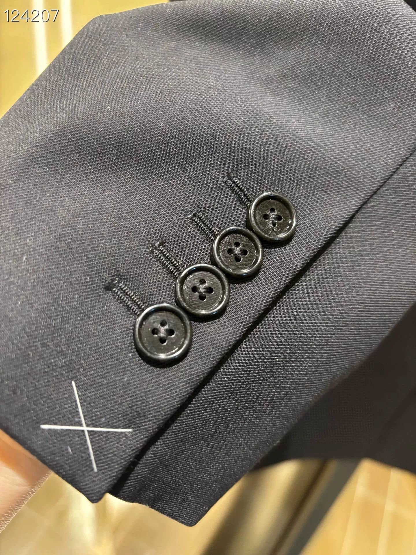 Celine Celine Classic Black Blazer Size 38 Size S / US 4 / IT 40 - 3 Thumbnail
