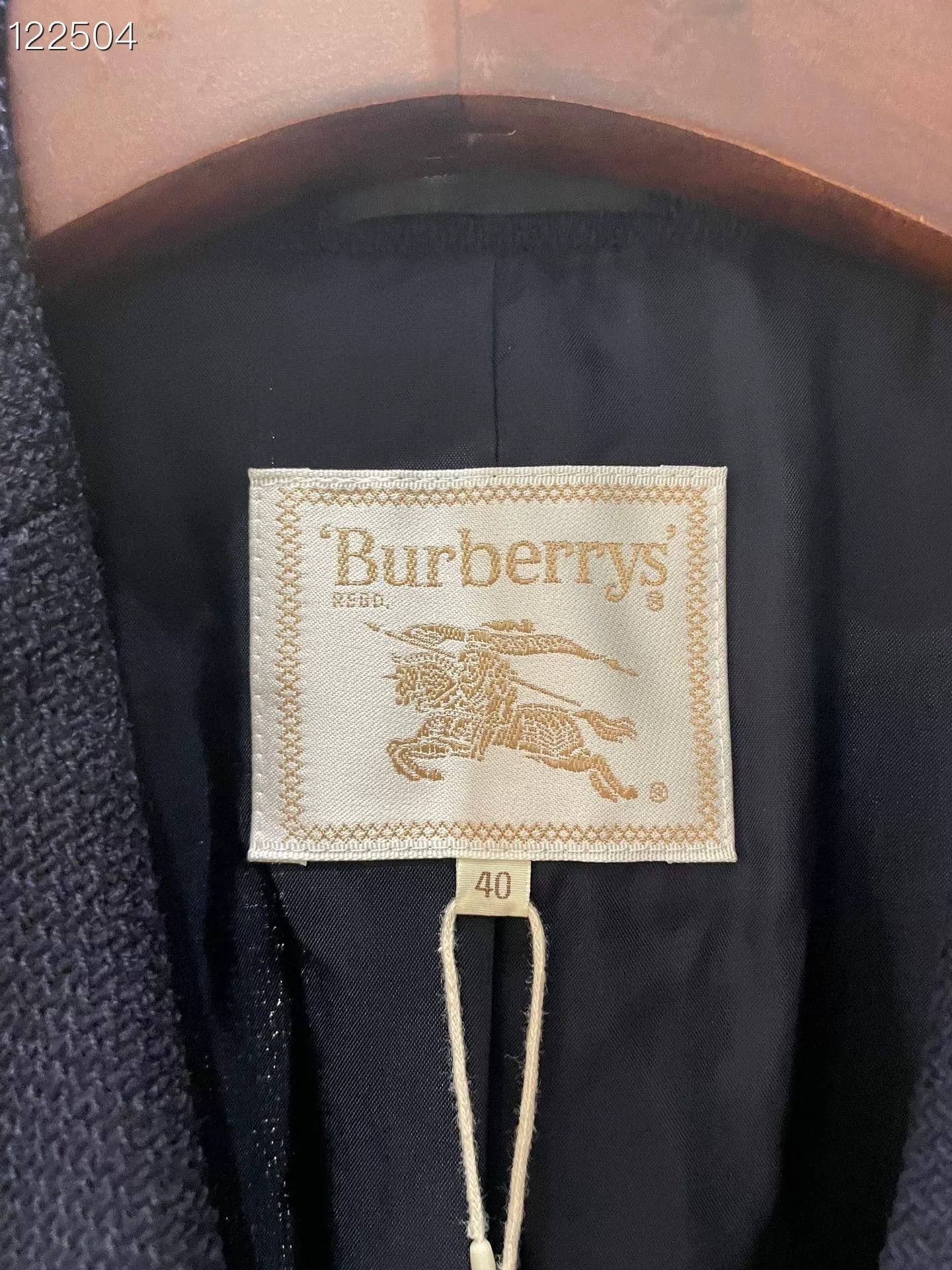 Burberry Burberry Women's Blazer Size 40 Size S / US 4 / IT 40 - 3 Thumbnail