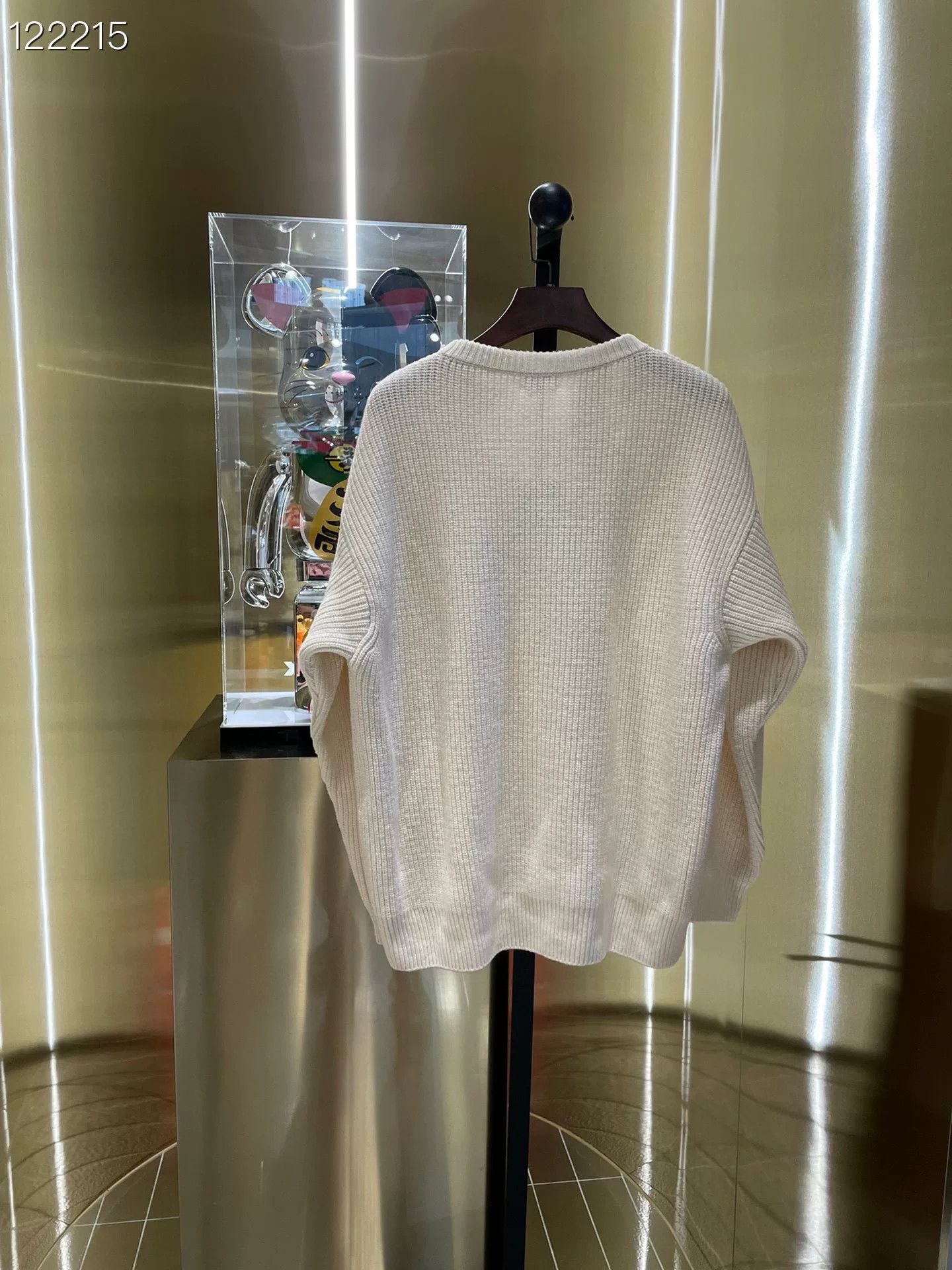 Celine Celine Rivet Logo Wool Sweater Size XS / US 0-2 / IT 36-38 - 2 Thumbnail