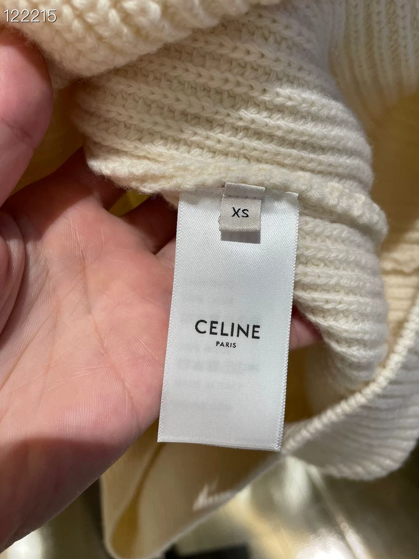 Celine Celine Rivet Logo Wool Sweater Size XS / US 0-2 / IT 36-38 - 5 Thumbnail