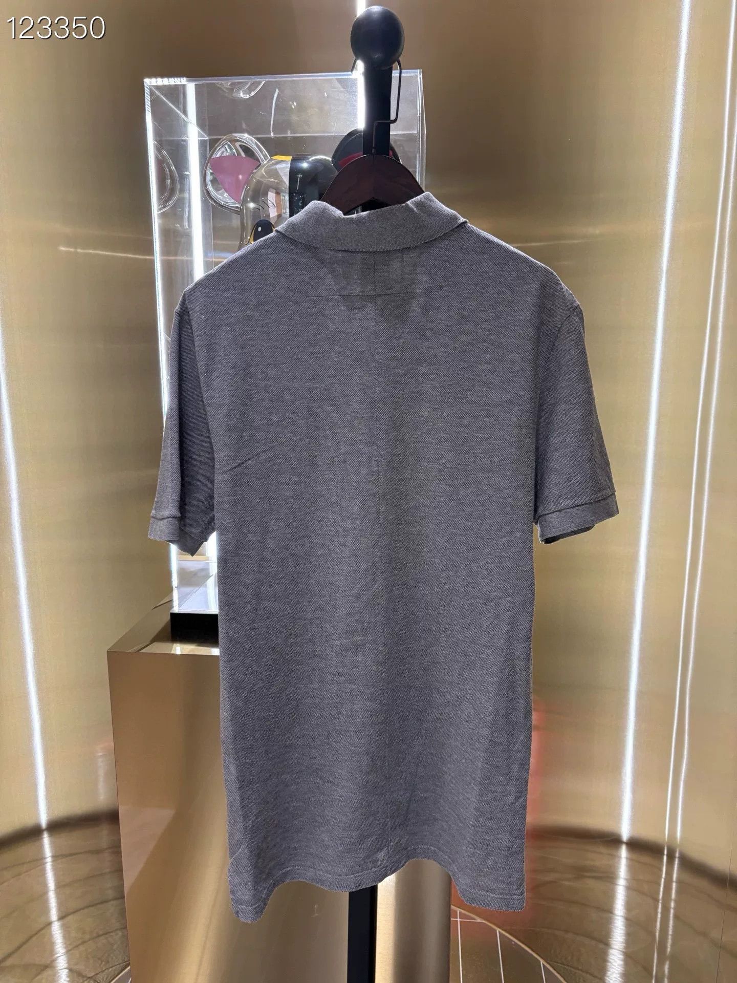 Givenchy Givenchy Gray Polo Shirt Size M Size US M / EU 48-50 / 2 - 2 Thumbnail