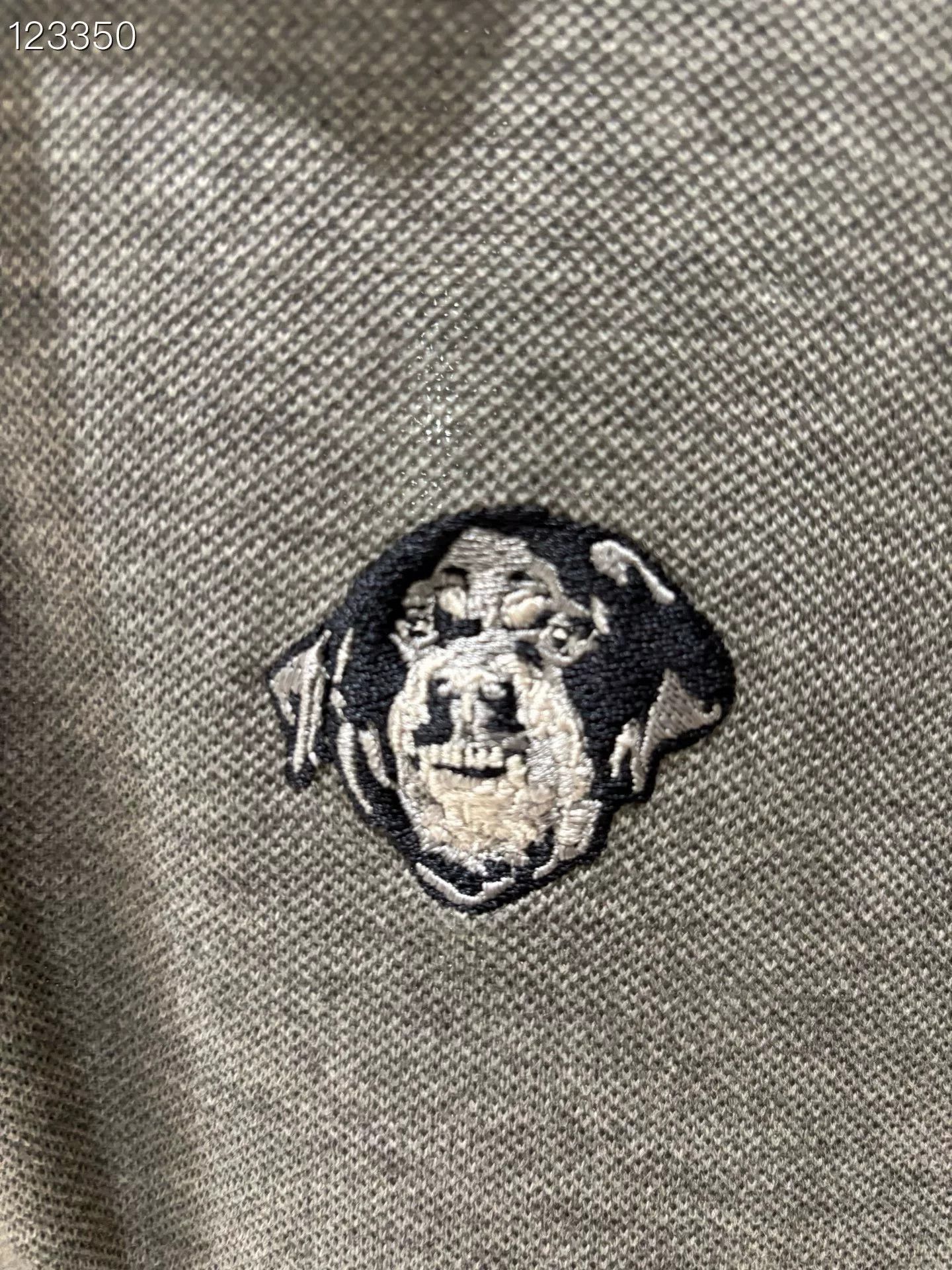 Givenchy Givenchy Gray Polo Shirt Size M Size US M / EU 48-50 / 2 - 3 Thumbnail