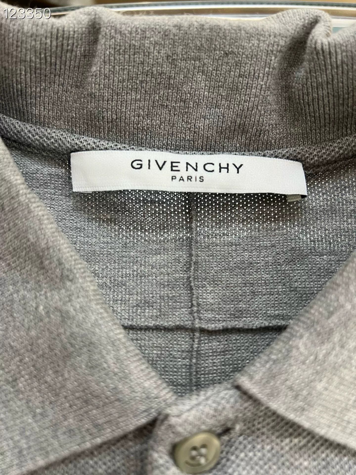 Givenchy Givenchy Gray Polo Shirt Size M Size US M / EU 48-50 / 2 - 5 Thumbnail