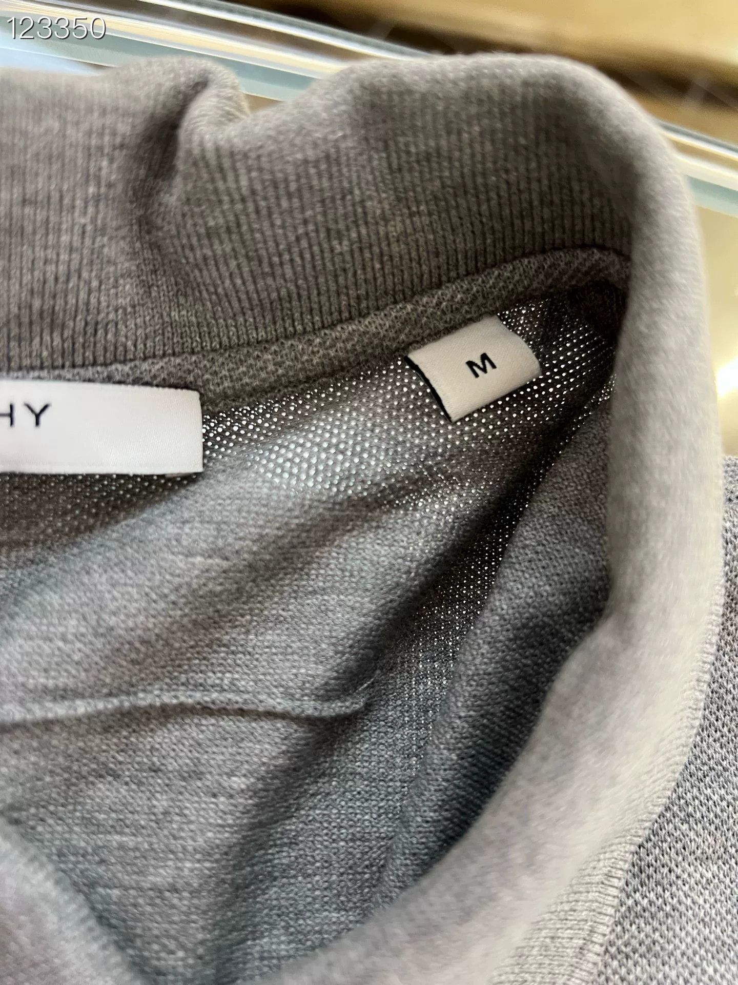 Givenchy Givenchy Gray Polo Shirt Size M Size US M / EU 48-50 / 2 - 6 Thumbnail