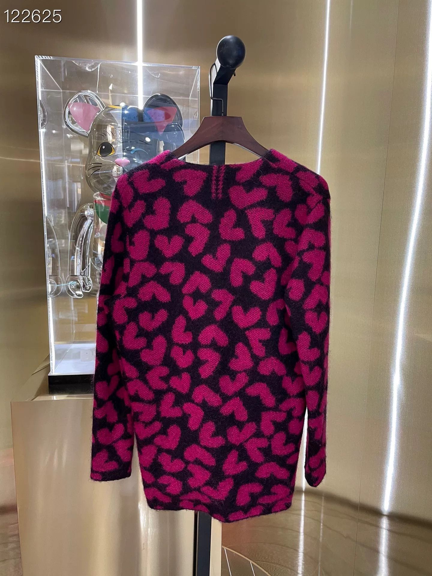 Yves Saint Laurent YSL Women's Apparel 071082v177 Size S / US 4 / IT 40 - 2 Thumbnail