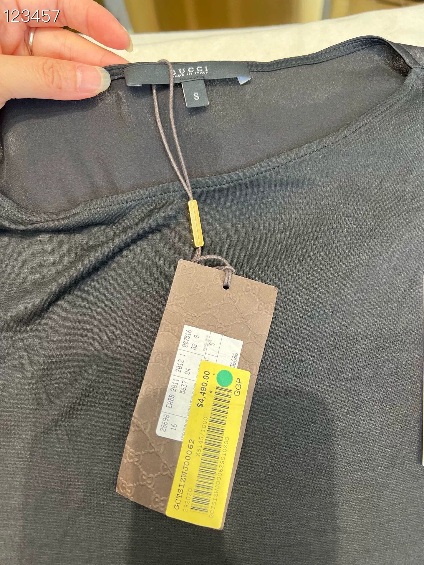 Gucci Gucci Batwing Top S Size Size S / US 4 / IT 40 - 4 Thumbnail
