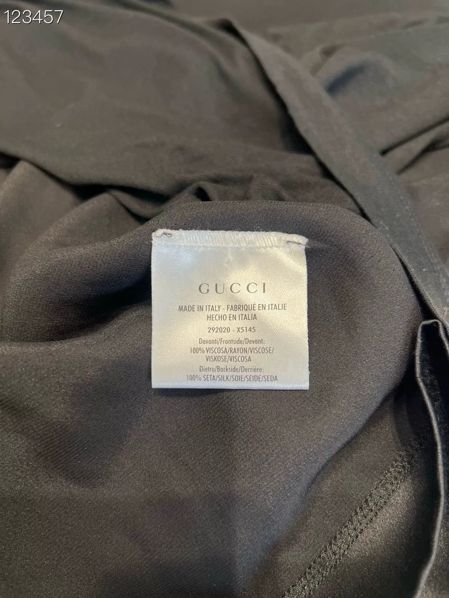 Gucci Gucci Batwing Top S Size Size S / US 4 / IT 40 - 5 Thumbnail