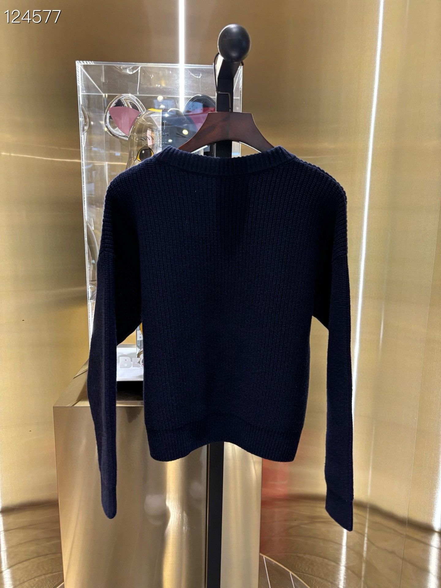 Celine CELINE 25FW Wool Triomphe Knit S Size S / US 4 / IT 40 - 3 Thumbnail