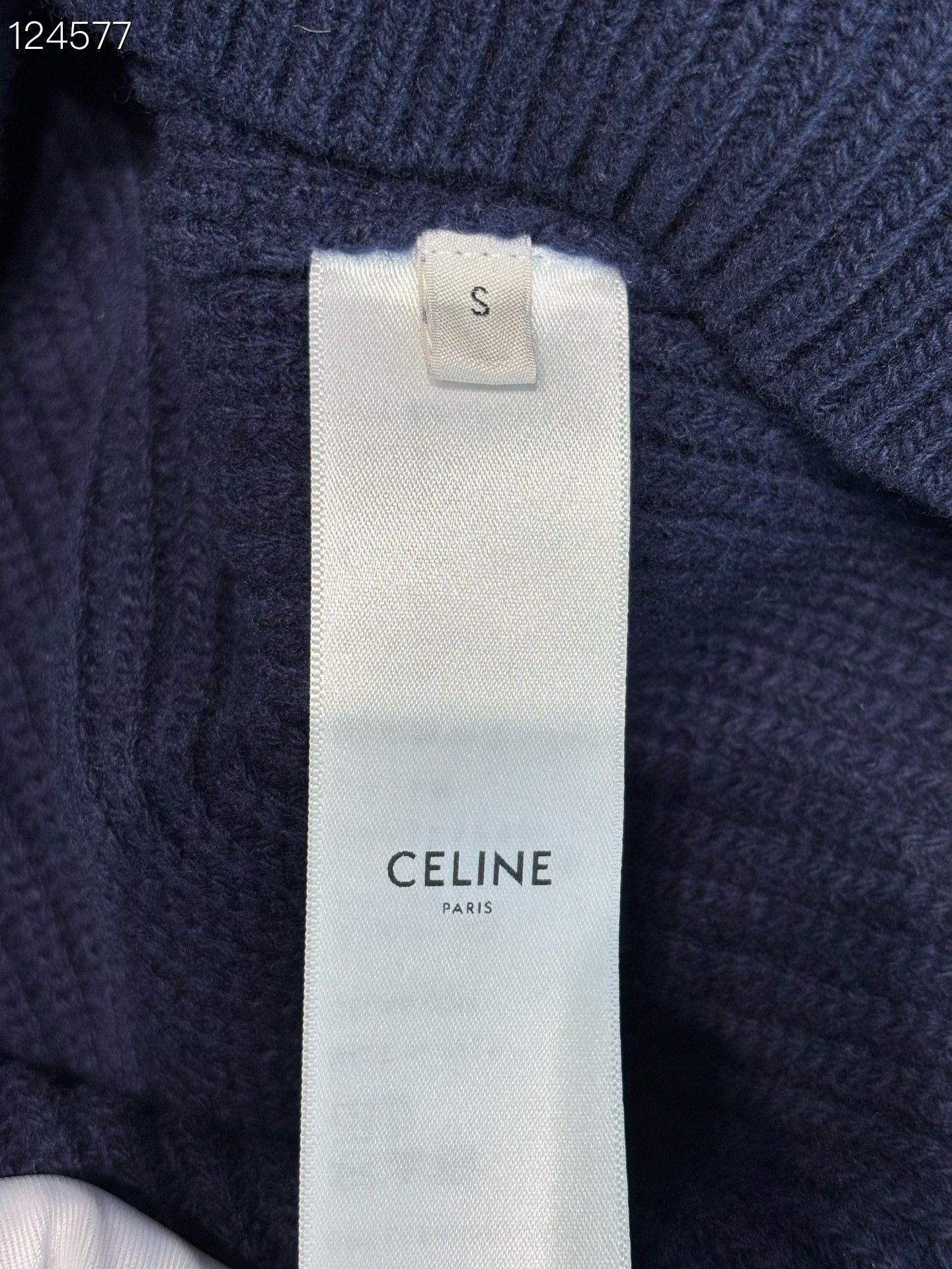 Celine CELINE 25FW Wool Triomphe Knit S Size S / US 4 / IT 40 - 5 Thumbnail