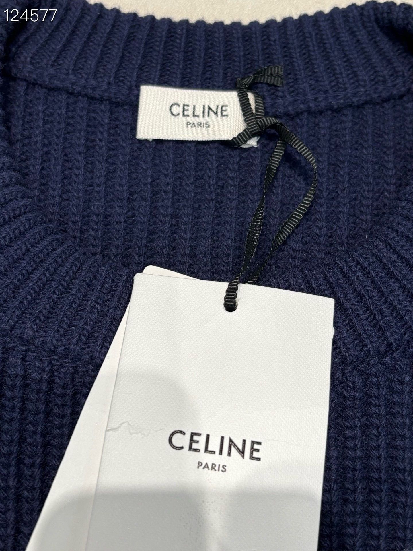 Celine CELINE 25FW Wool Triomphe Knit S Size S / US 4 / IT 40 - 4 Thumbnail