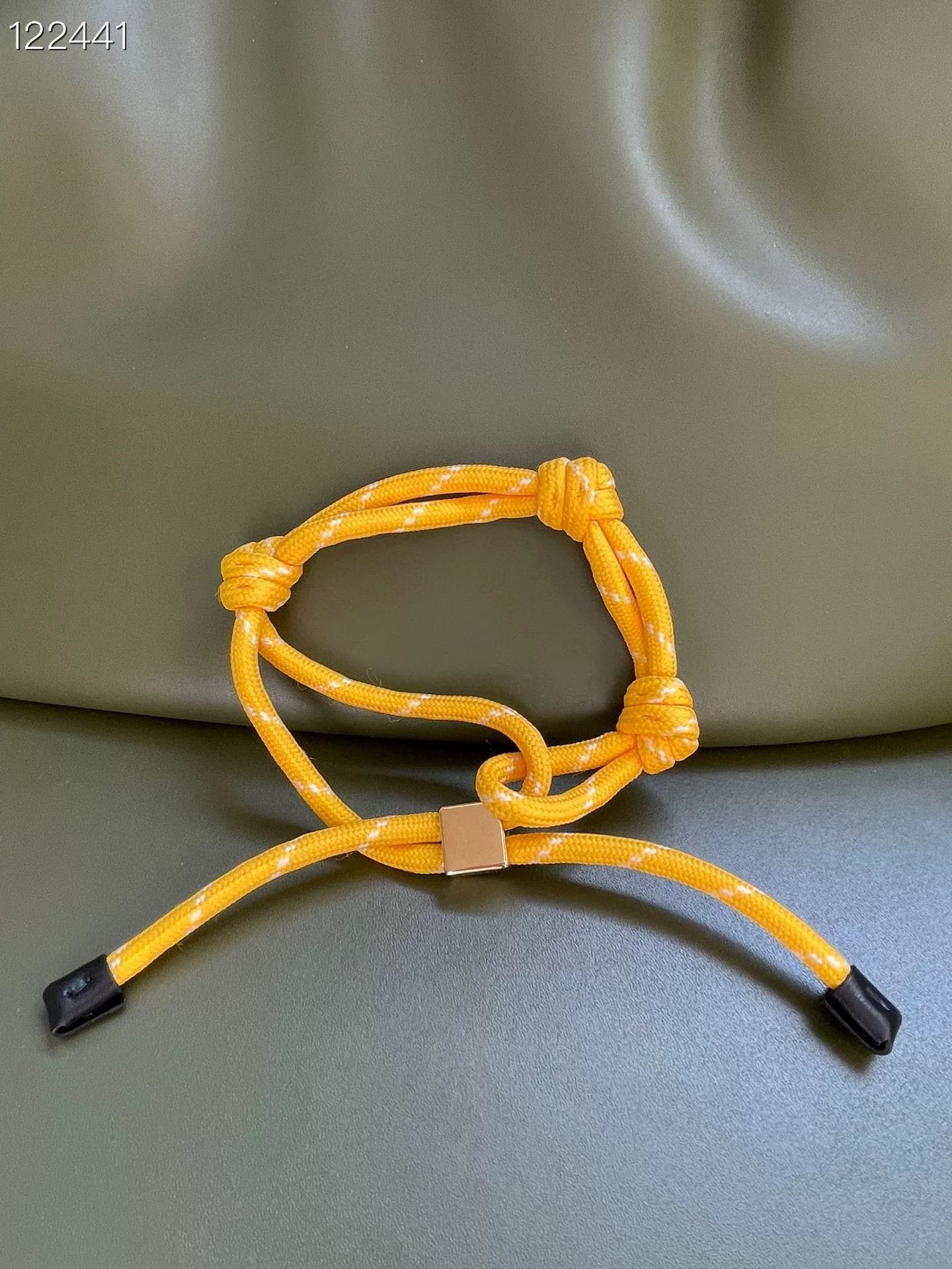 Miu Miu Miu Miu Rope Knot Bracelet Bag Charm Size ONE SIZE - 2 Thumbnail