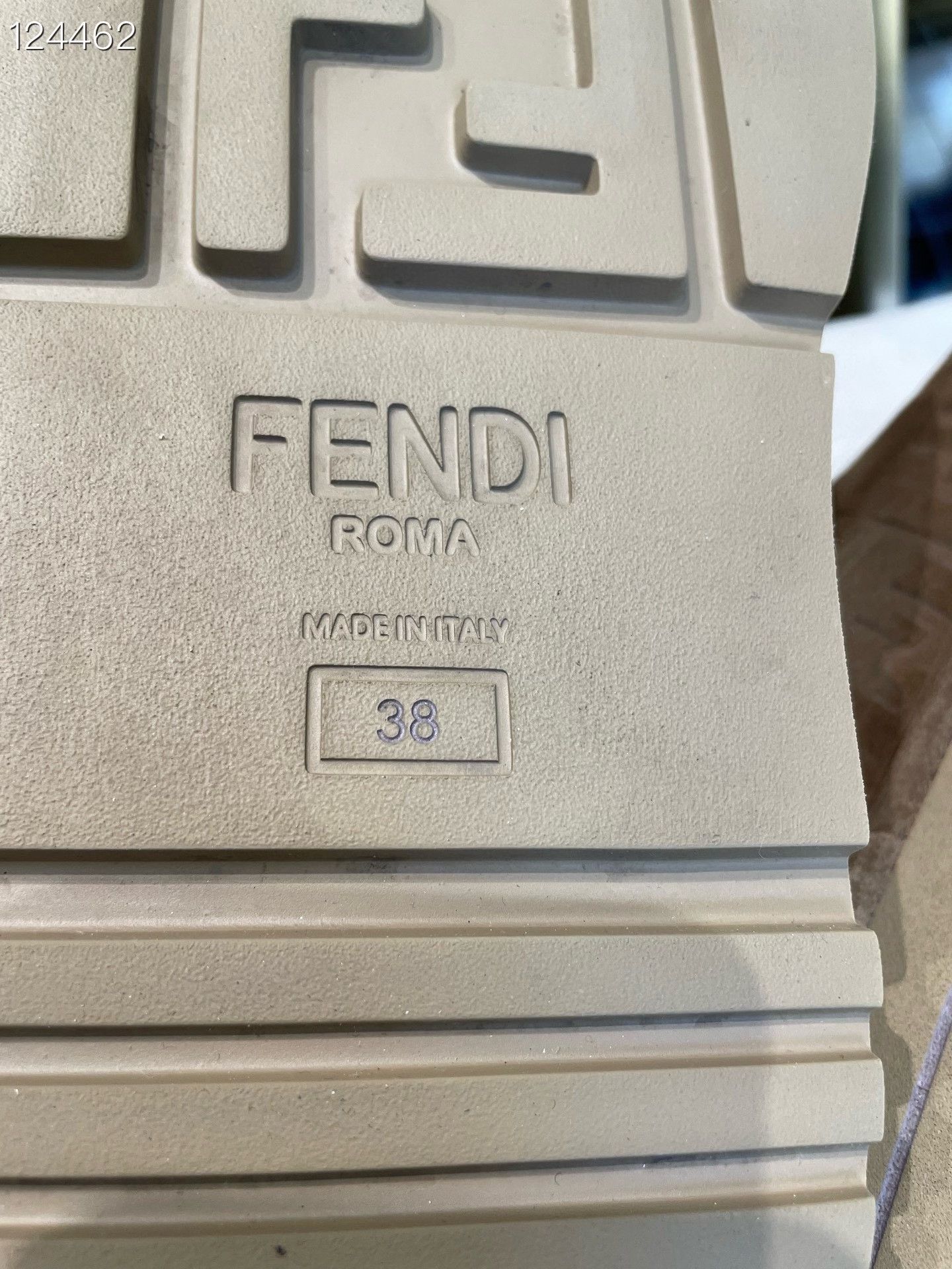 Fendi Fendi FW25 Suede FF Ankle Snow Boots Size US 7 / IT 37 - 7 Thumbnail