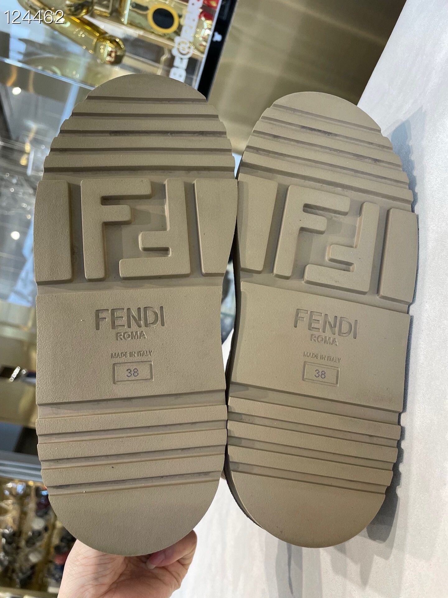 Fendi Fendi FW25 Suede FF Ankle Snow Boots Size US 7 / IT 37 - 6 Thumbnail