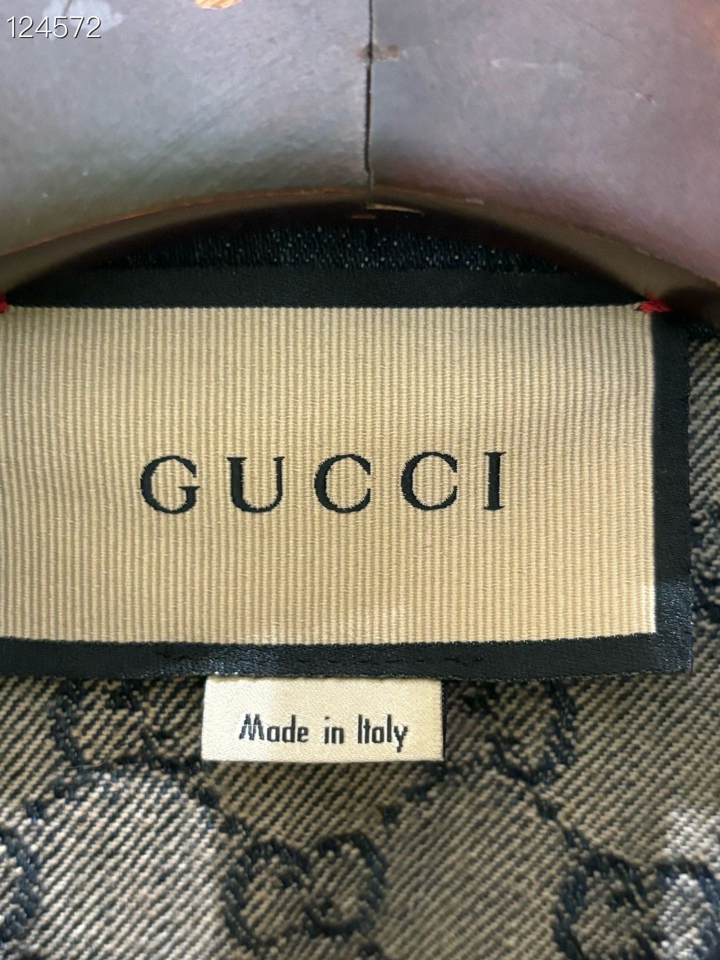 Gucci Gucci Double G All-Over Print Denim Top Size US XS / EU 42 / 0 - 4 Thumbnail