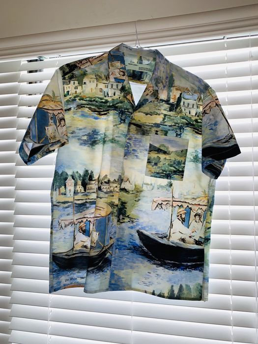 Off white hotsell lake holiday shirt