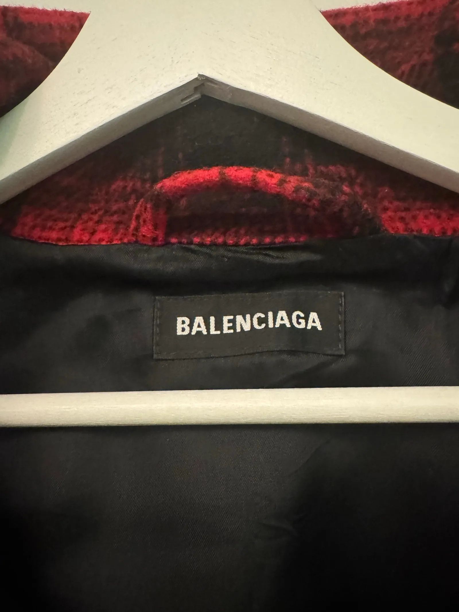 Balenciaga Balenciaga Jacket Size US S / EU 44-46 / 1 - 2 Thumbnail