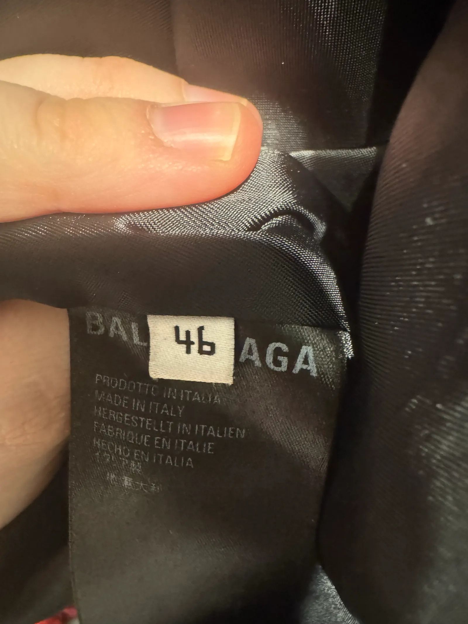 Balenciaga Balenciaga Jacket Size US S / EU 44-46 / 1 - 7 Thumbnail