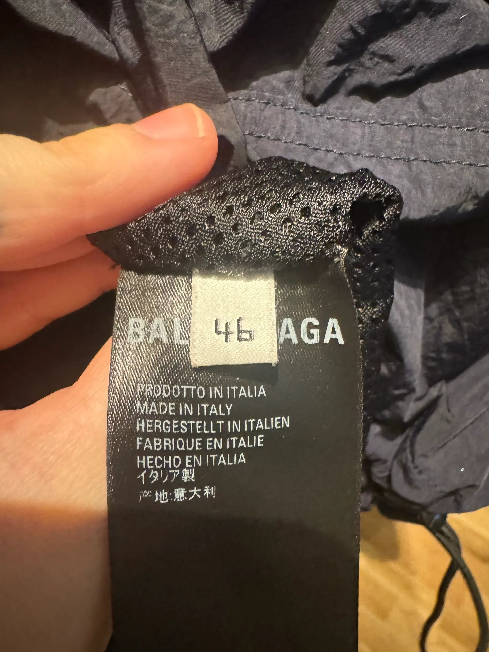 Balenciaga Balenciaga Jacket Size US S / EU 44-46 / 1 - 6 Thumbnail
