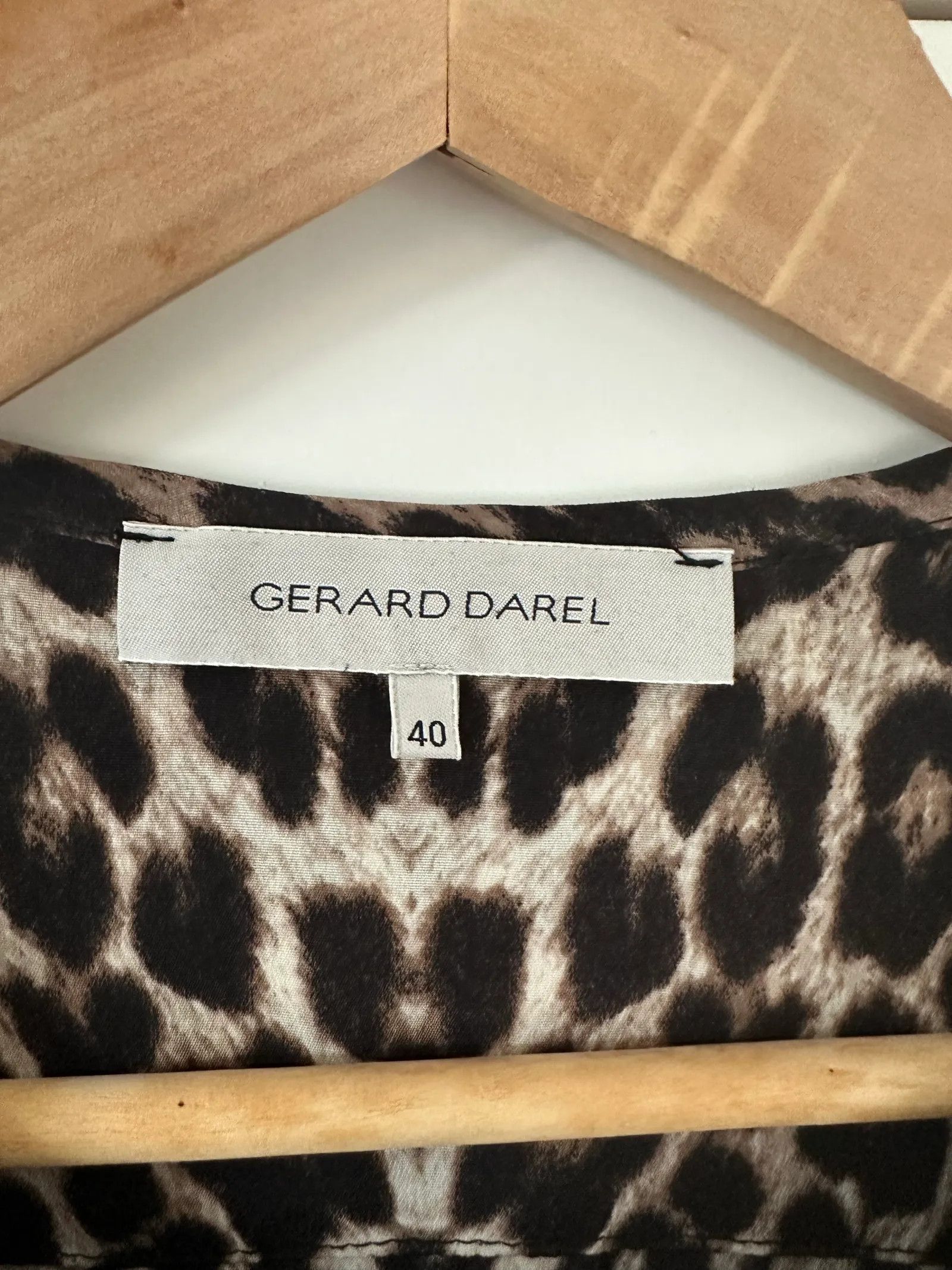 Gerard Darel Gerard Darel Dress Size M / US 6-8 / IT 42-44 - 2 Thumbnail