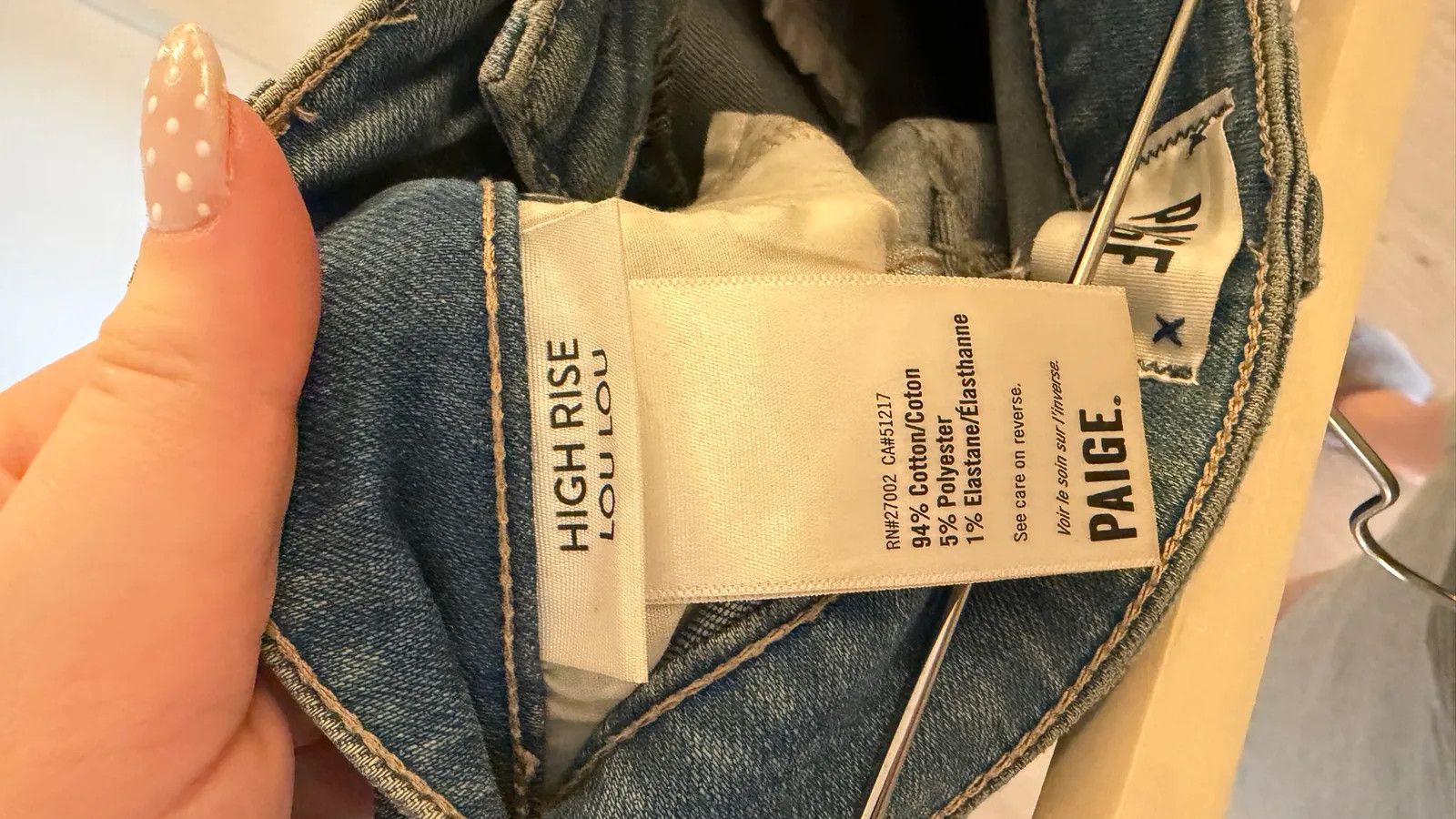 Paige Paige High Rise Lou Lou Jeans Size 28" / US 6 / IT 42 - 3 Thumbnail