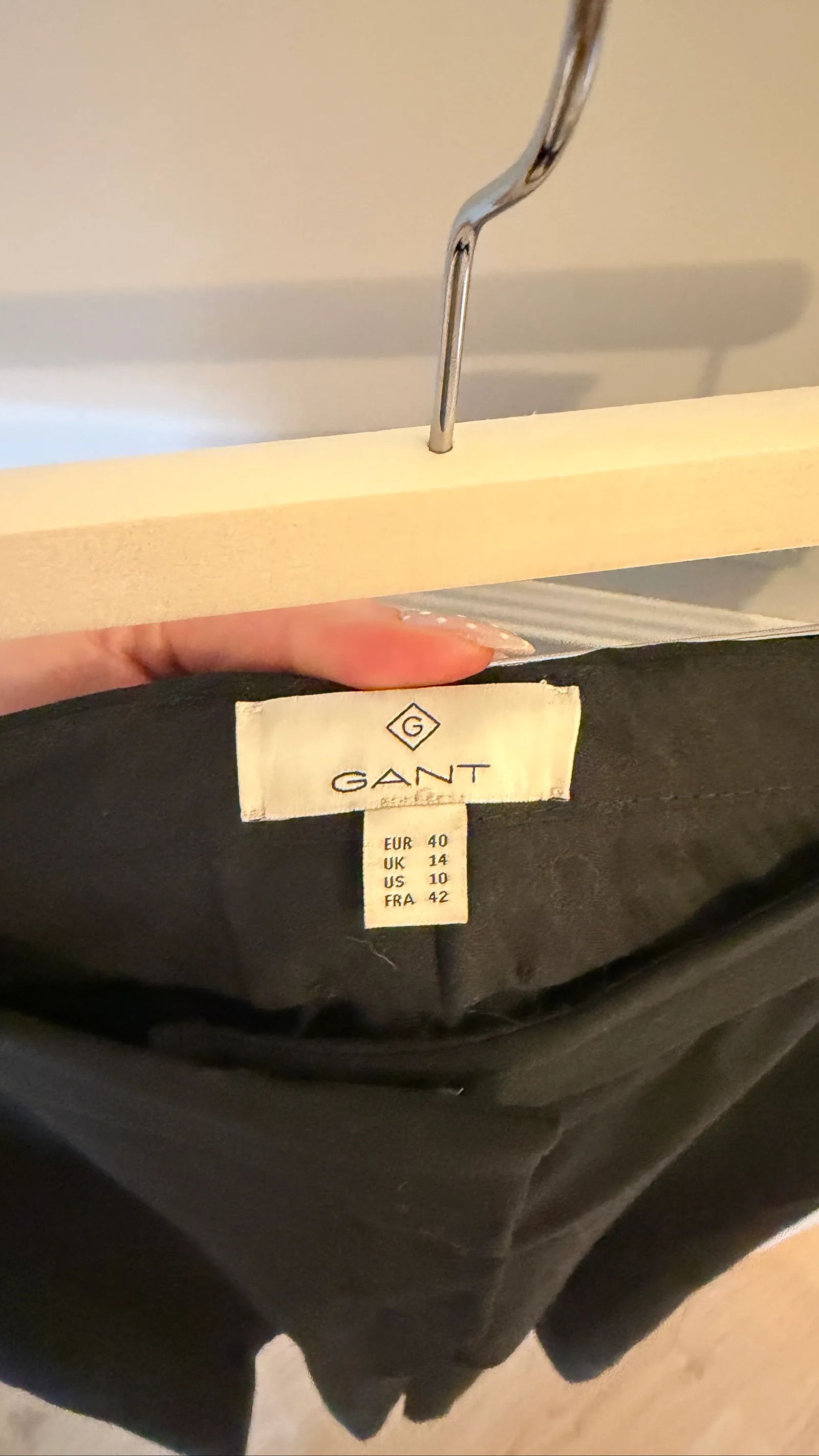 Gant Gant Pants Size 28" / US 6 / IT 42 - 2 Thumbnail