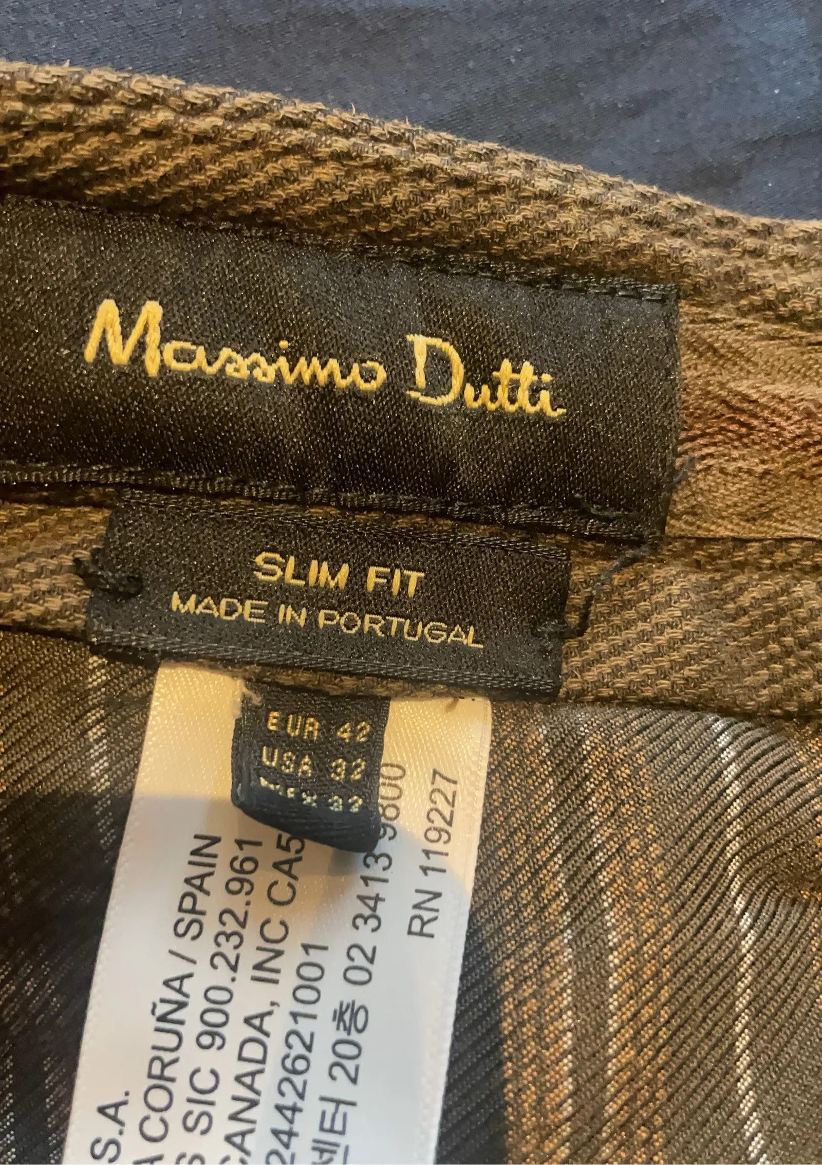 Massimo Dutti Massimo Dutti Pants Size US 28 / EU 44 - 2 Thumbnail