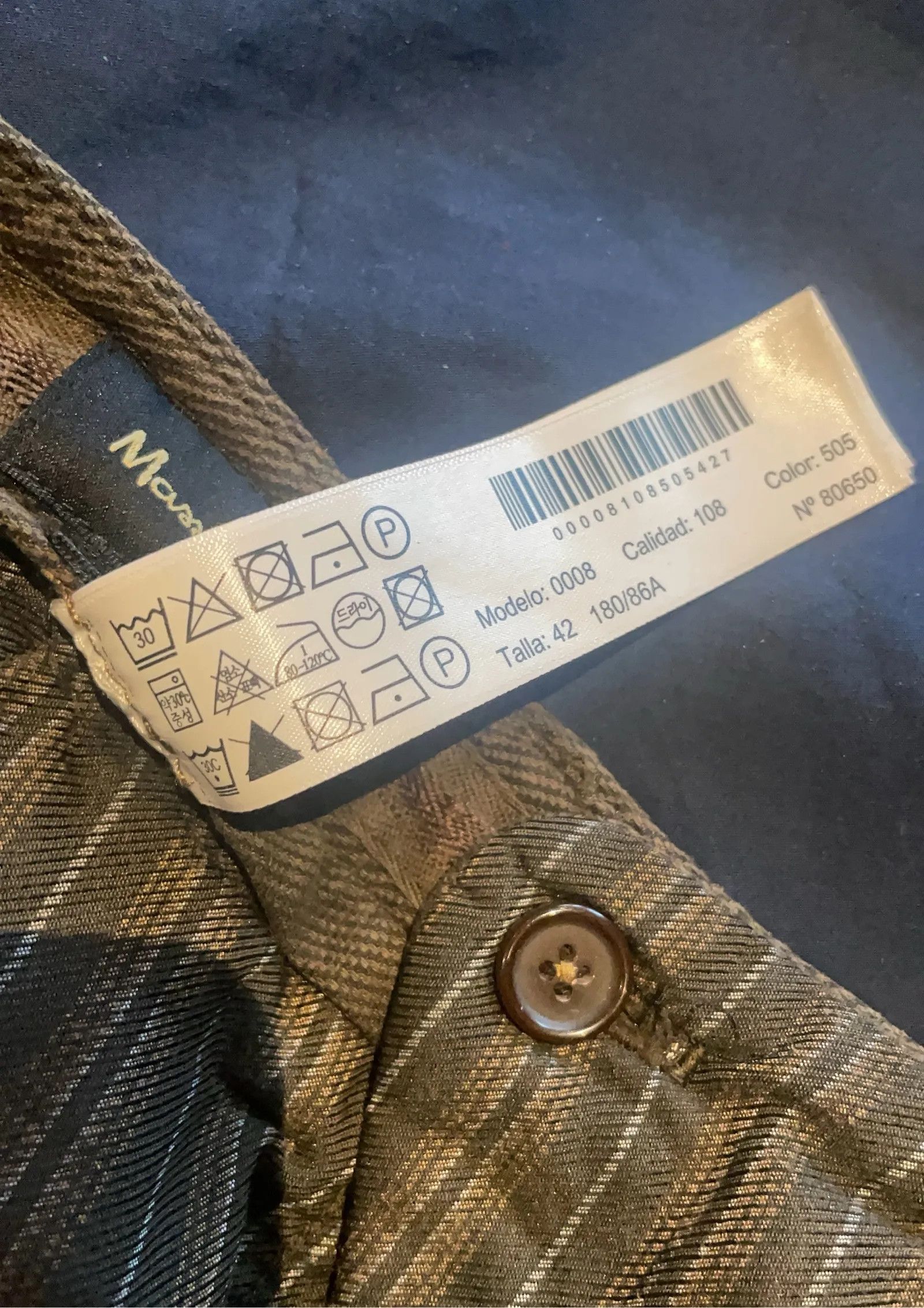 Massimo Dutti Massimo Dutti Pants Size US 28 / EU 44 - 3 Thumbnail
