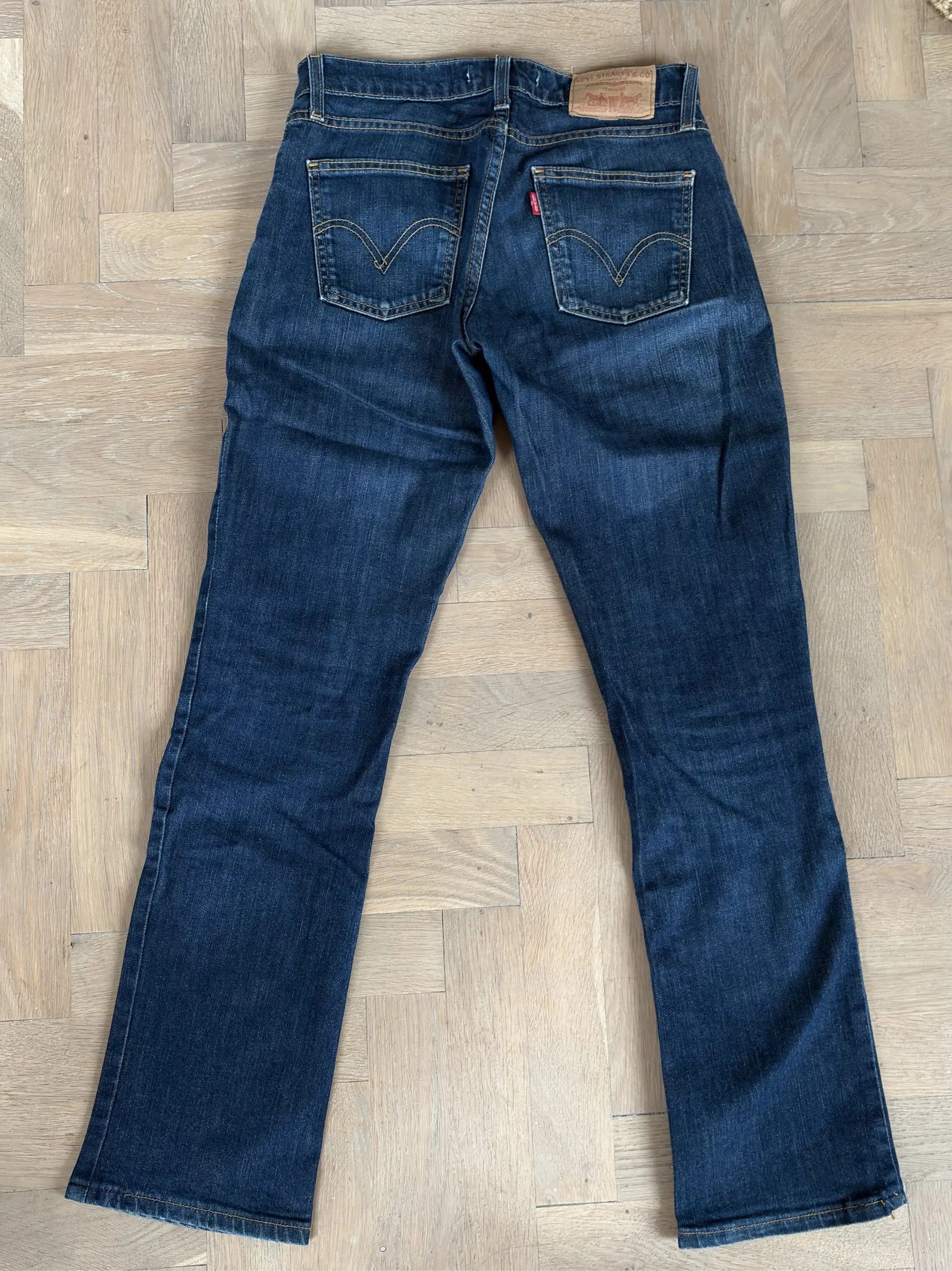 Levi's Levi's 10529 Bootcut Jeans Size 29" - 4 Thumbnail