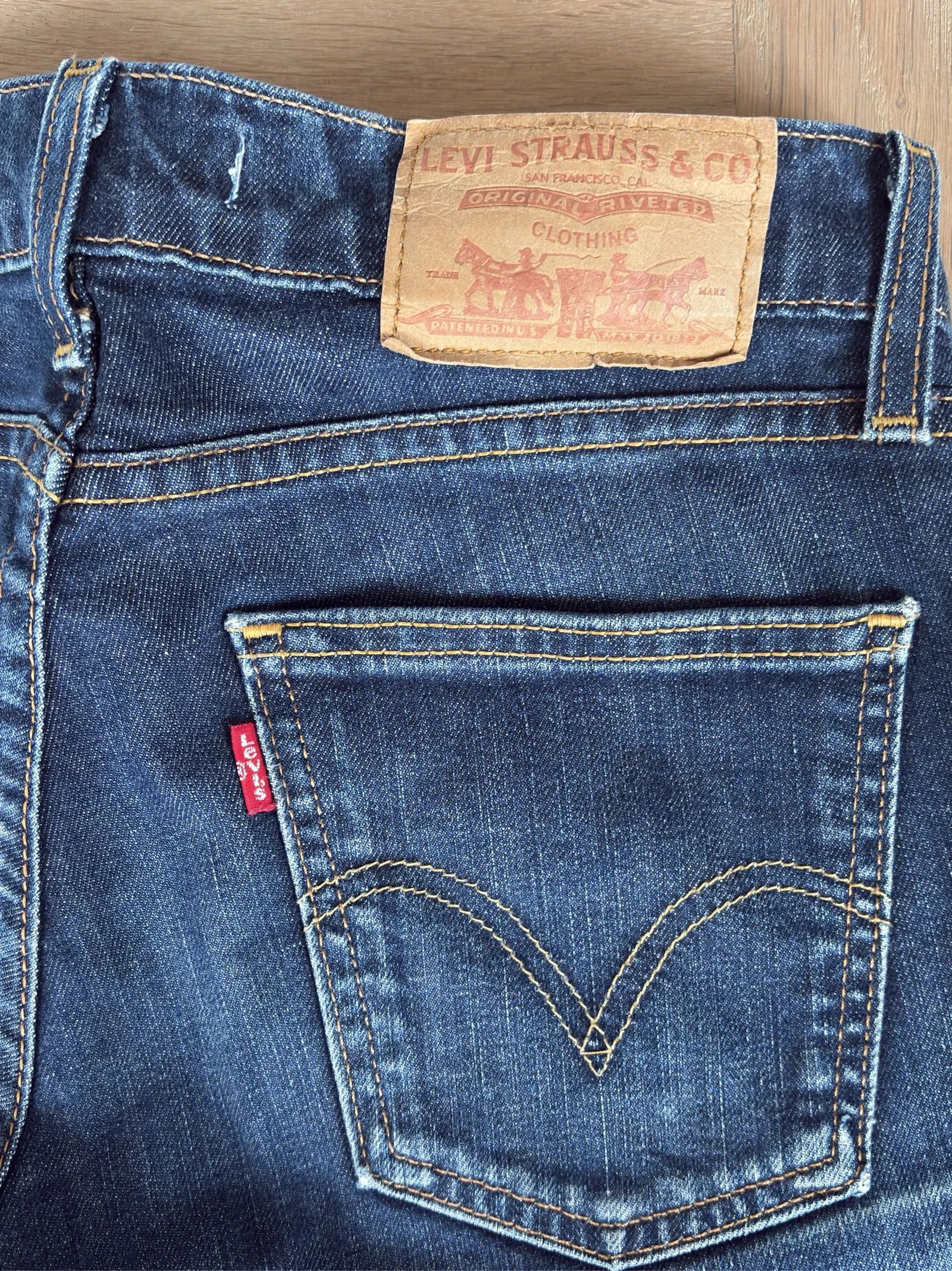Levi's Levi's 10529 Bootcut Jeans Size 29" - 5 Thumbnail