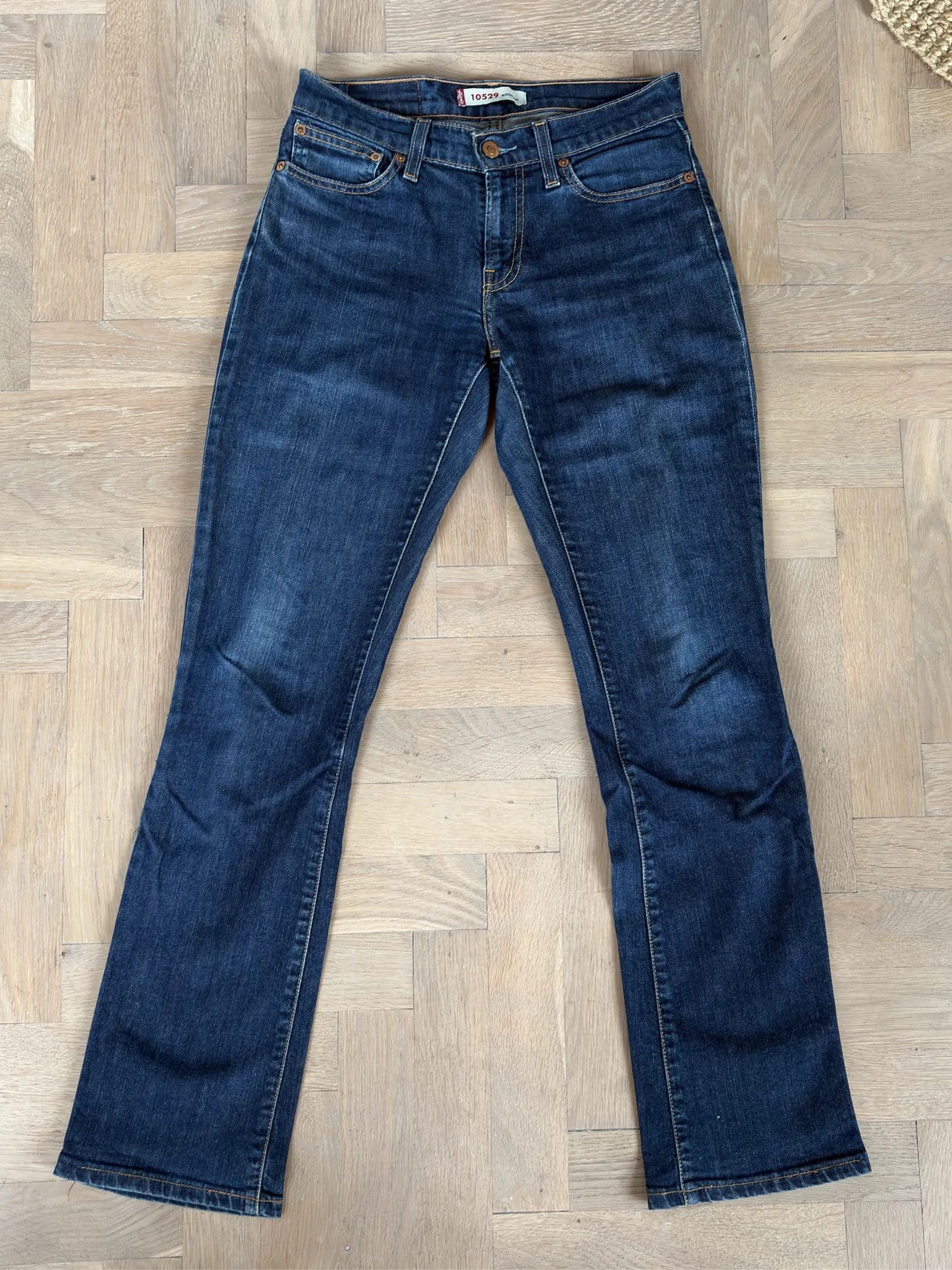 Levi's Levi's 10529 Bootcut Jeans Size 29" - 6 Thumbnail