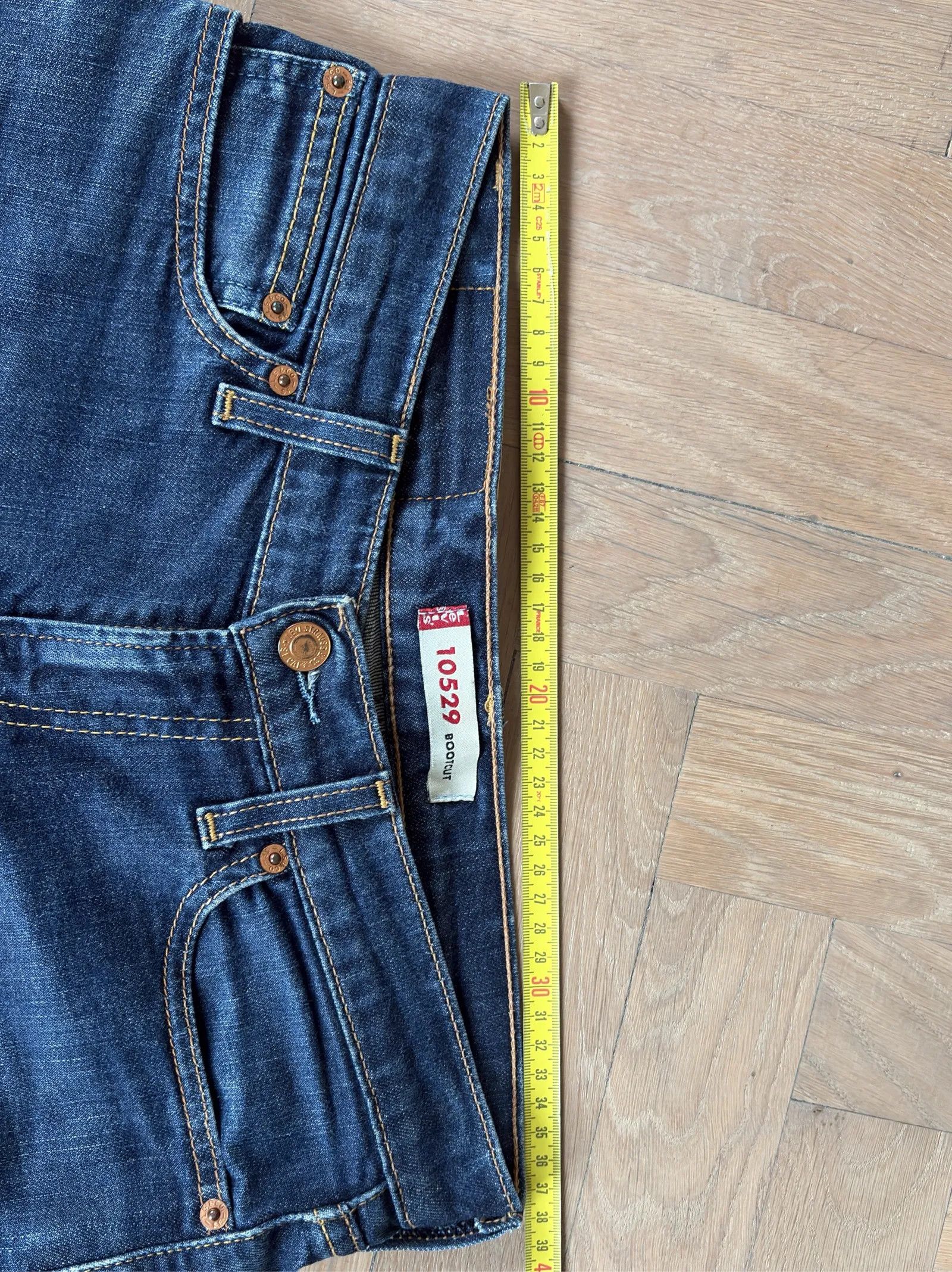 Levi's Levi's 10529 Bootcut Jeans Size 29" - 7 Thumbnail