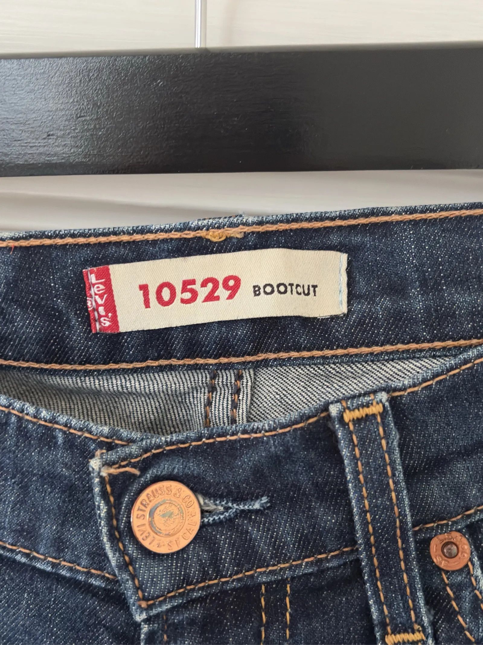 Levi's Levi's 10529 Bootcut Jeans Size 29" - 2 Thumbnail