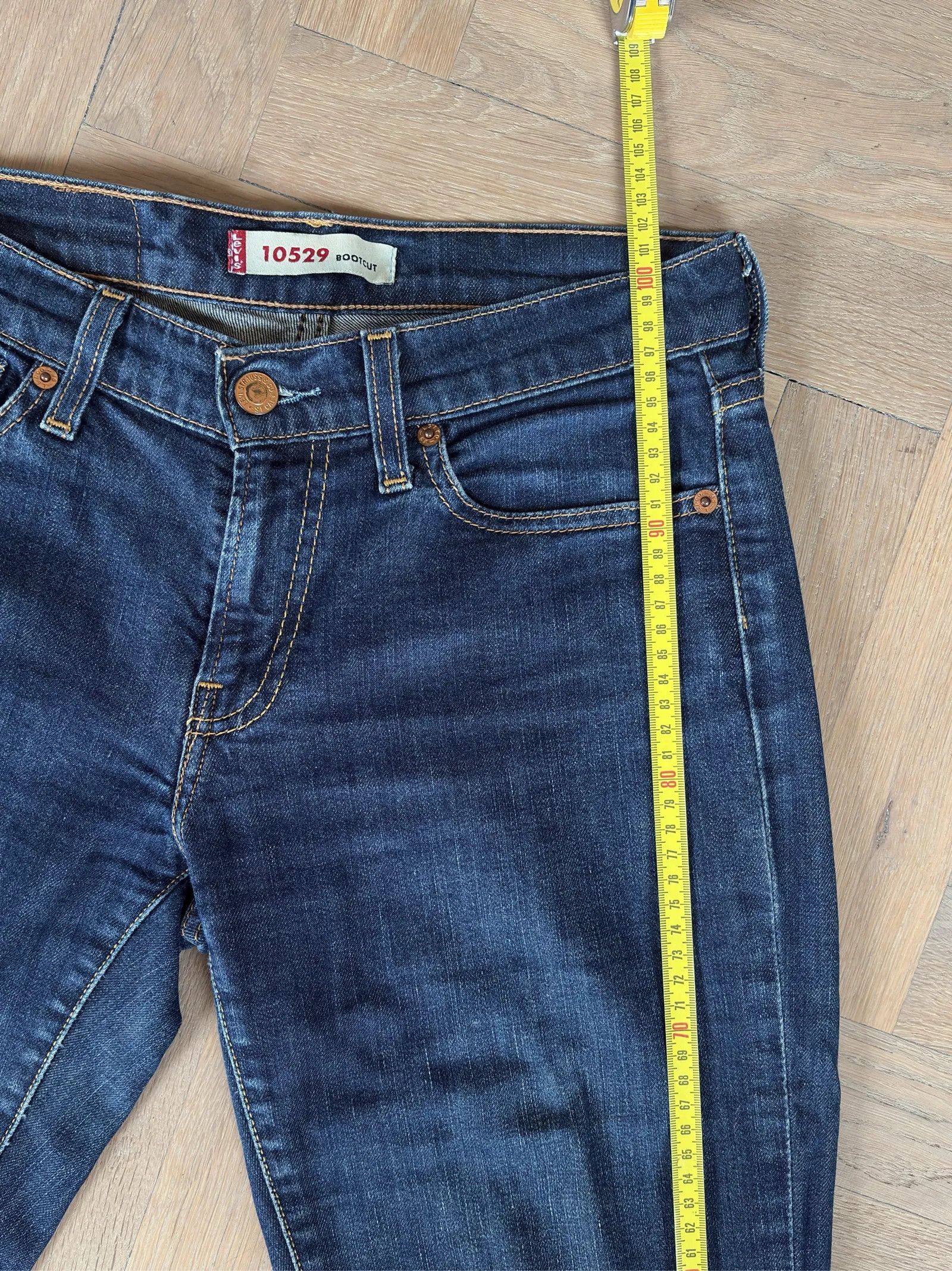 Levi's Levi's 10529 Bootcut Jeans Size 29" - 8 Thumbnail