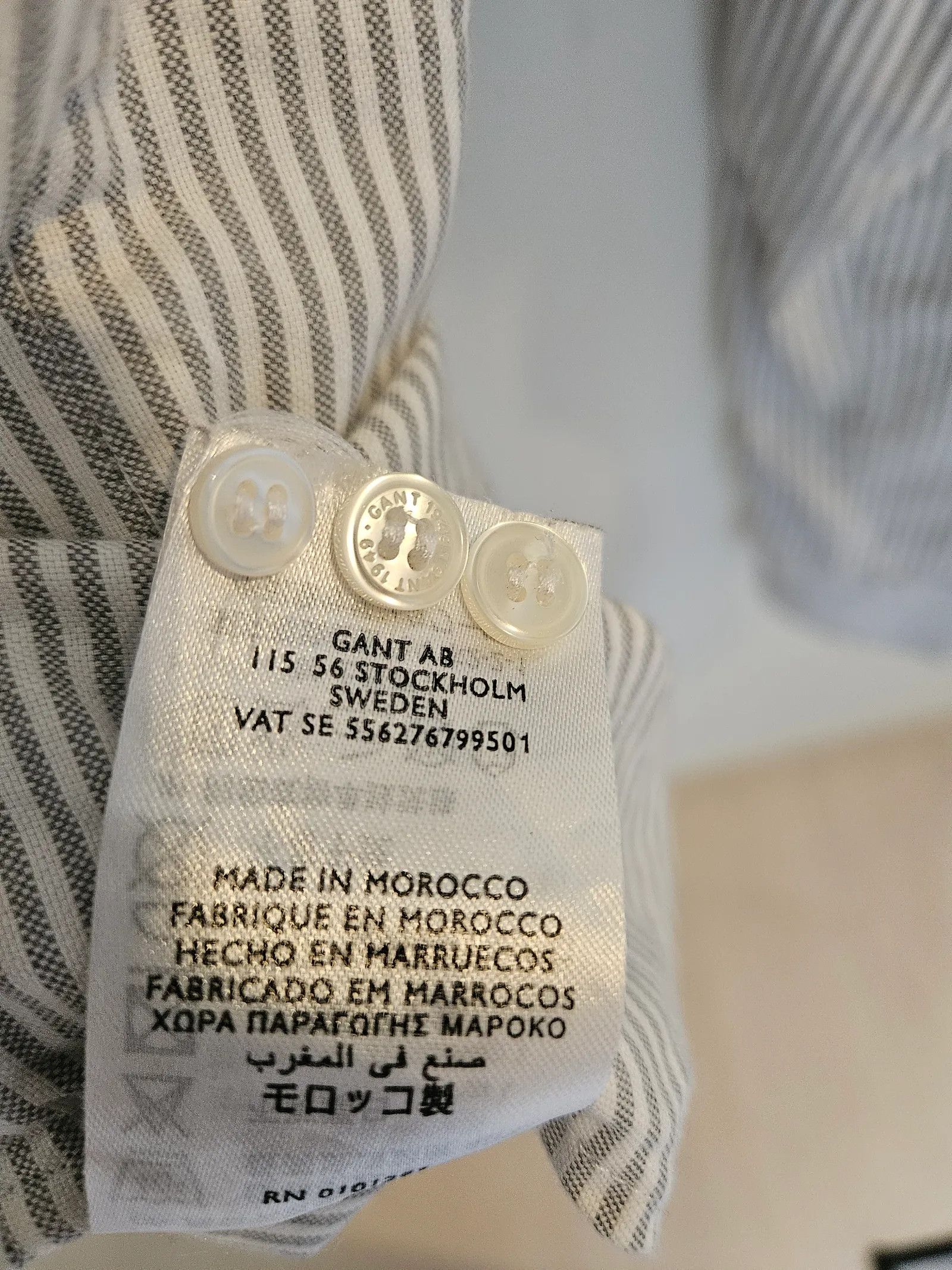 Gant Gant Shirt Size XS / US 0-2 / IT 36-38 - 3 Thumbnail