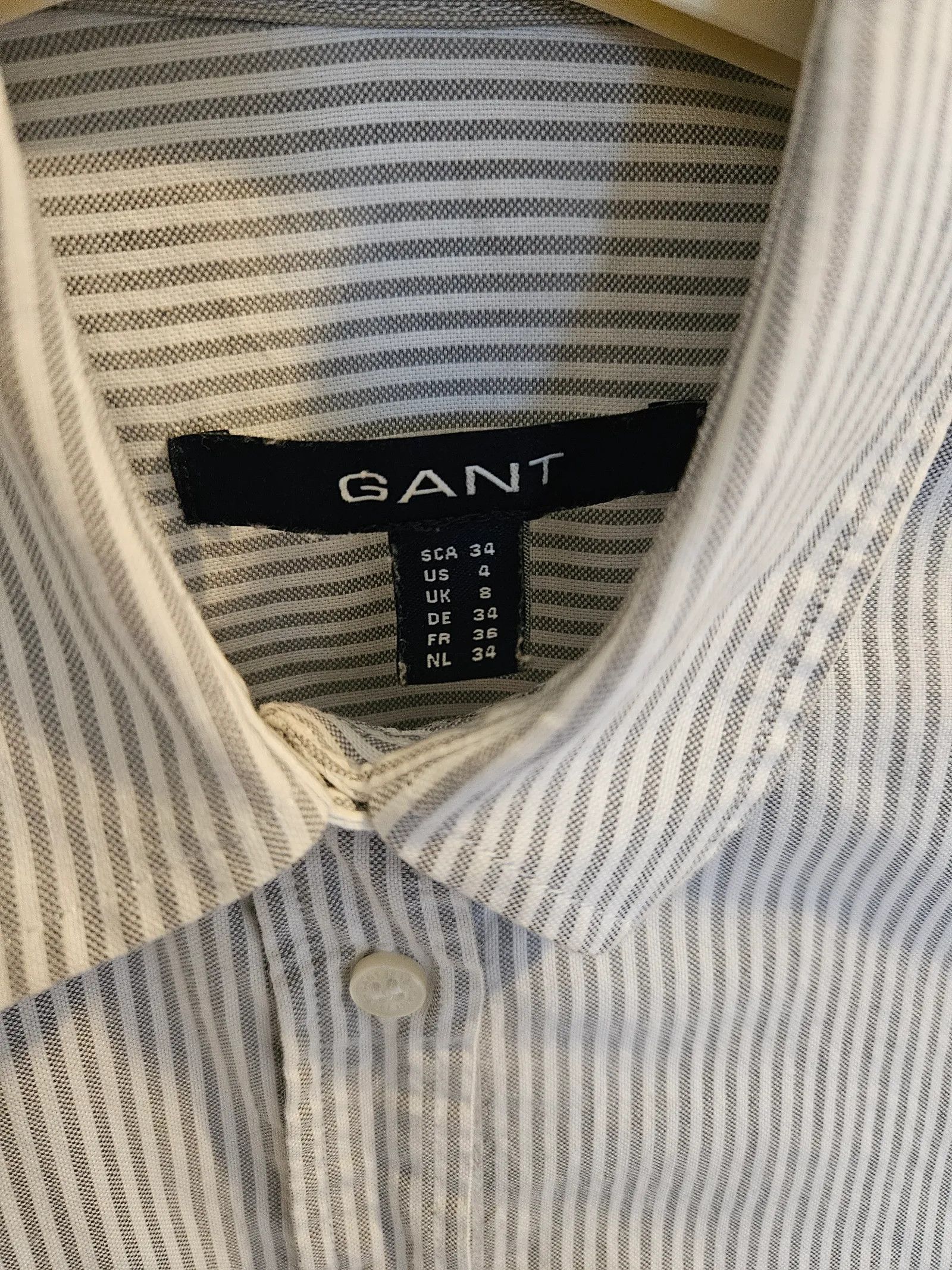 Gant Gant Shirt Size XS / US 0-2 / IT 36-38 - 2 Thumbnail