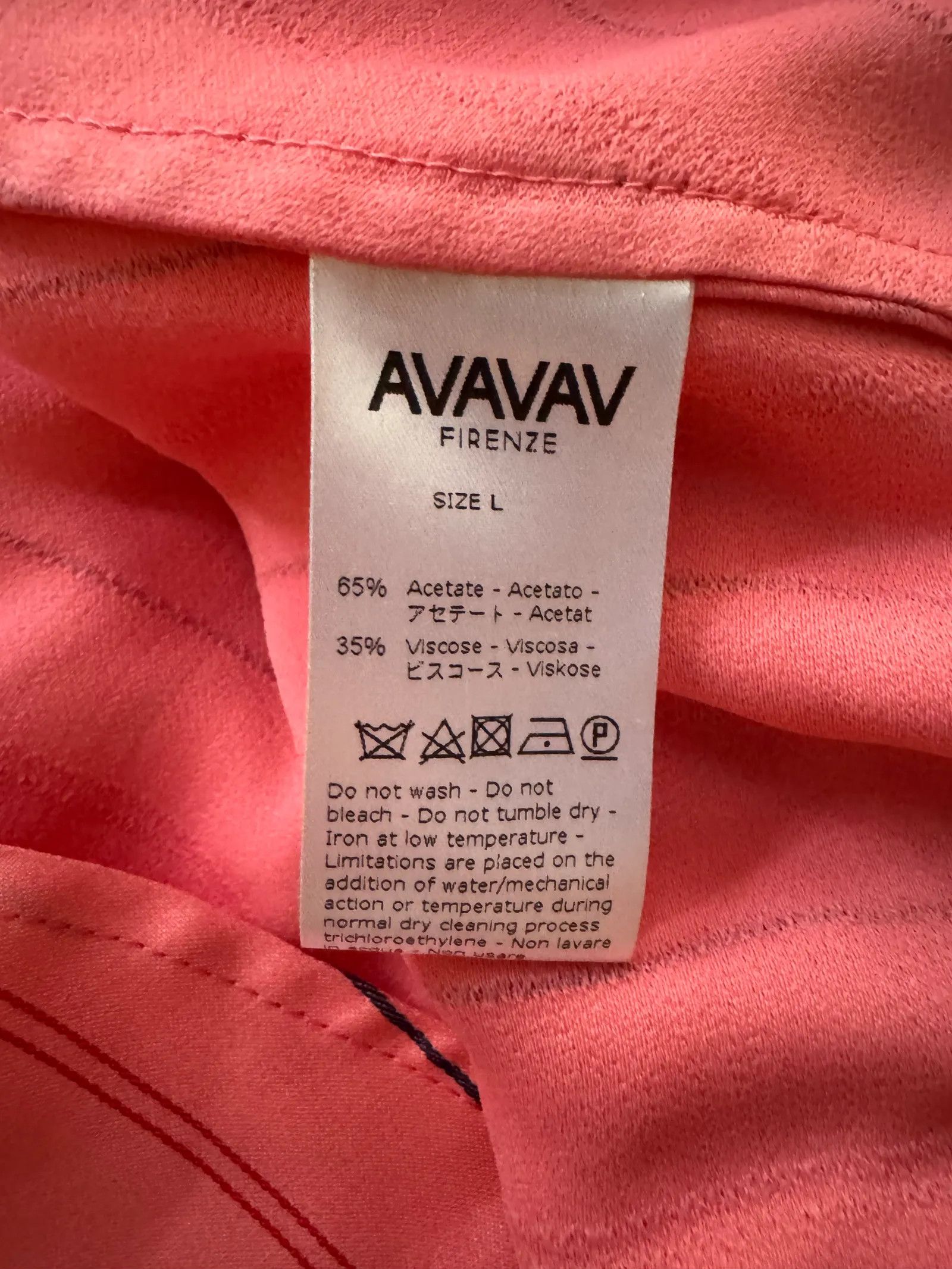 AVAVAV AVAVAV Dress Size L / US 10 / IT 46 - 3 Thumbnail