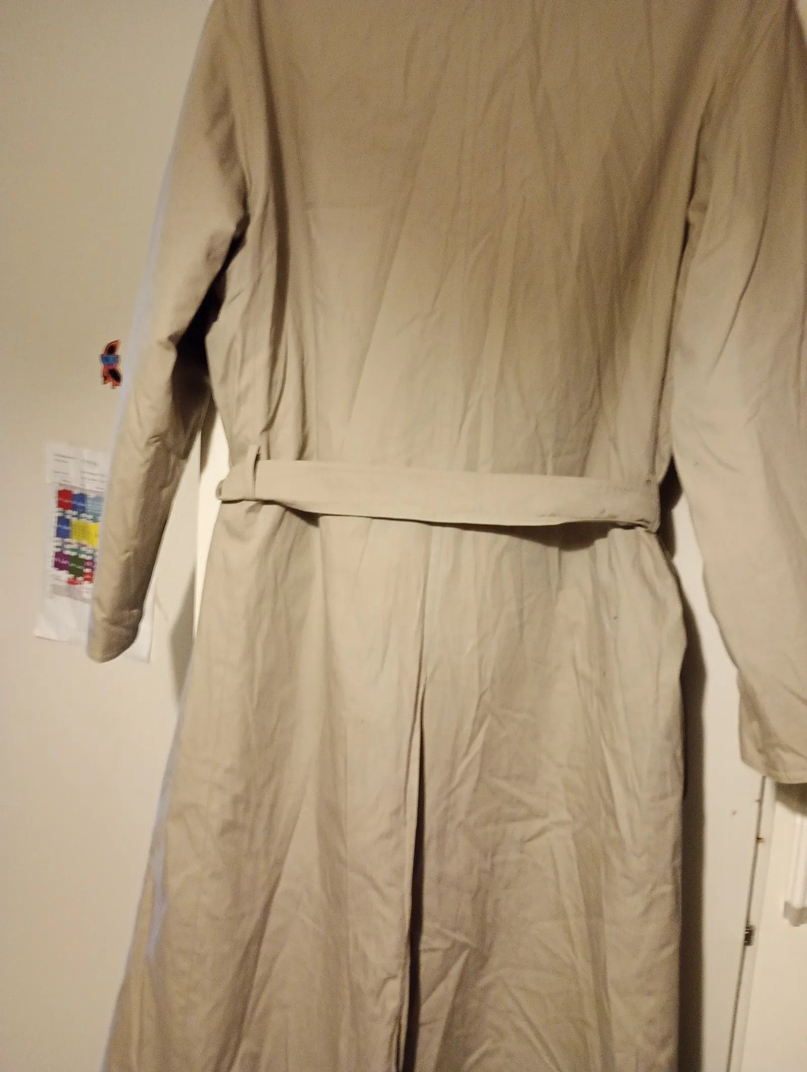 Hugo Boss Hugo Boss Trenchcoat Trenchcoat Size XXL / US 16-18 / IT 52-54 - 4 Thumbnail