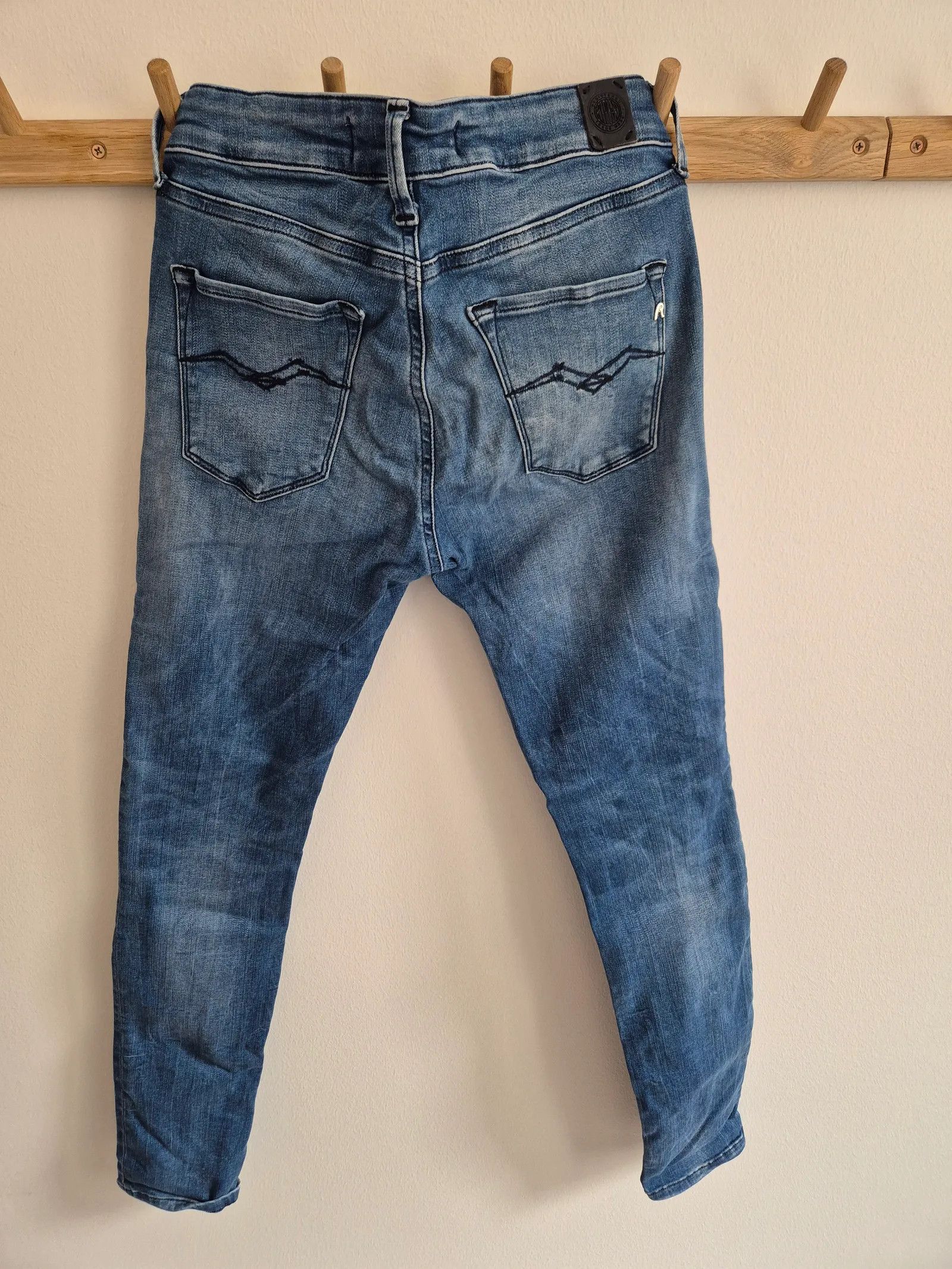 Replay Replay New Luz Jeans Size 27" / US 4 / IT 40 - 3 Thumbnail