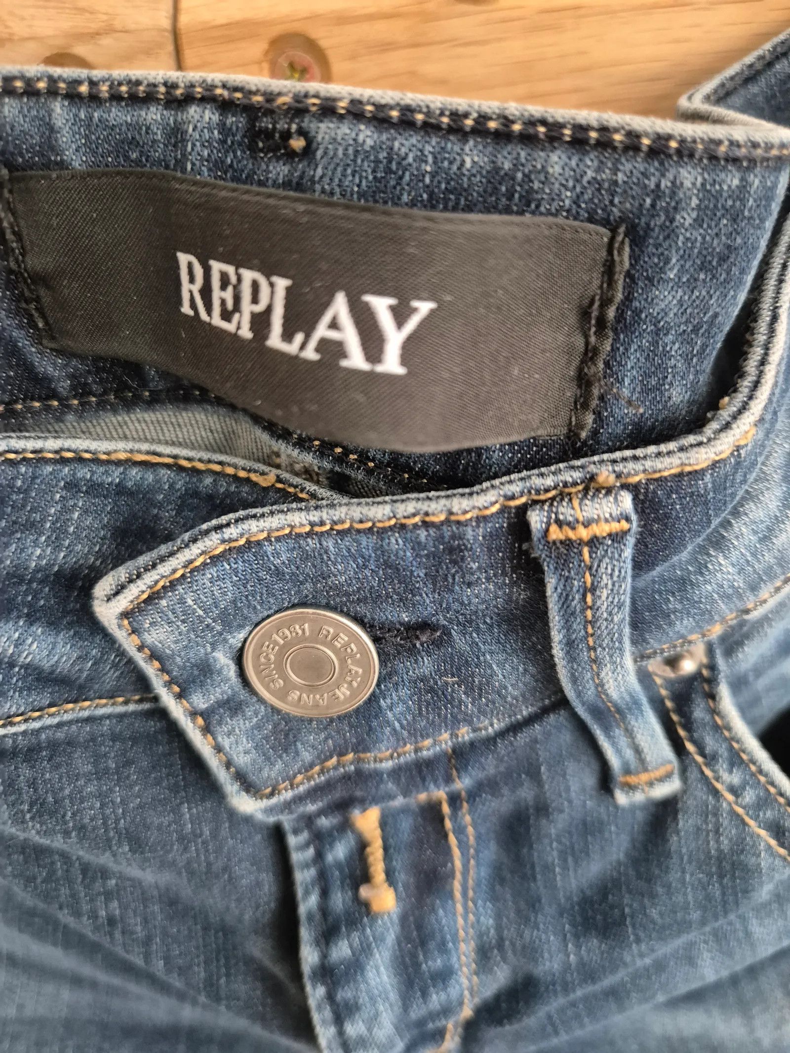 Replay Replay Jeans Size 27" / US 4 / IT 40 - 2 Thumbnail